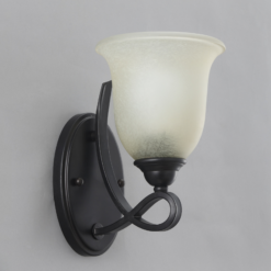 Lucande Elegantti Trisha LED-seinävalaisin