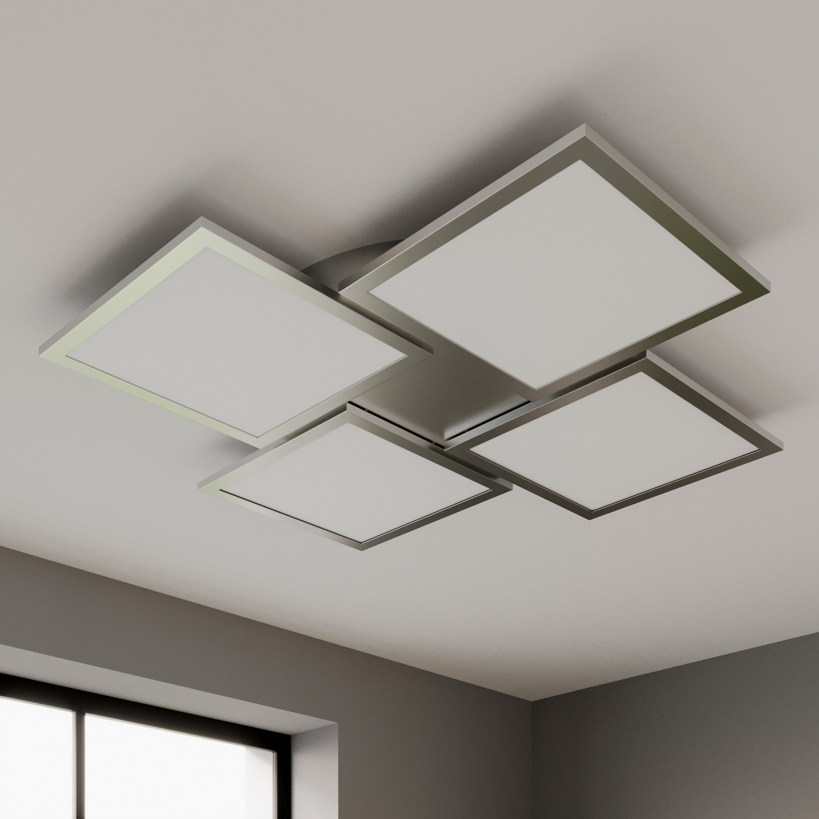 Lucande LED-kattovalaisin Ilira, CCT, 4-lamppuinen - Image 2