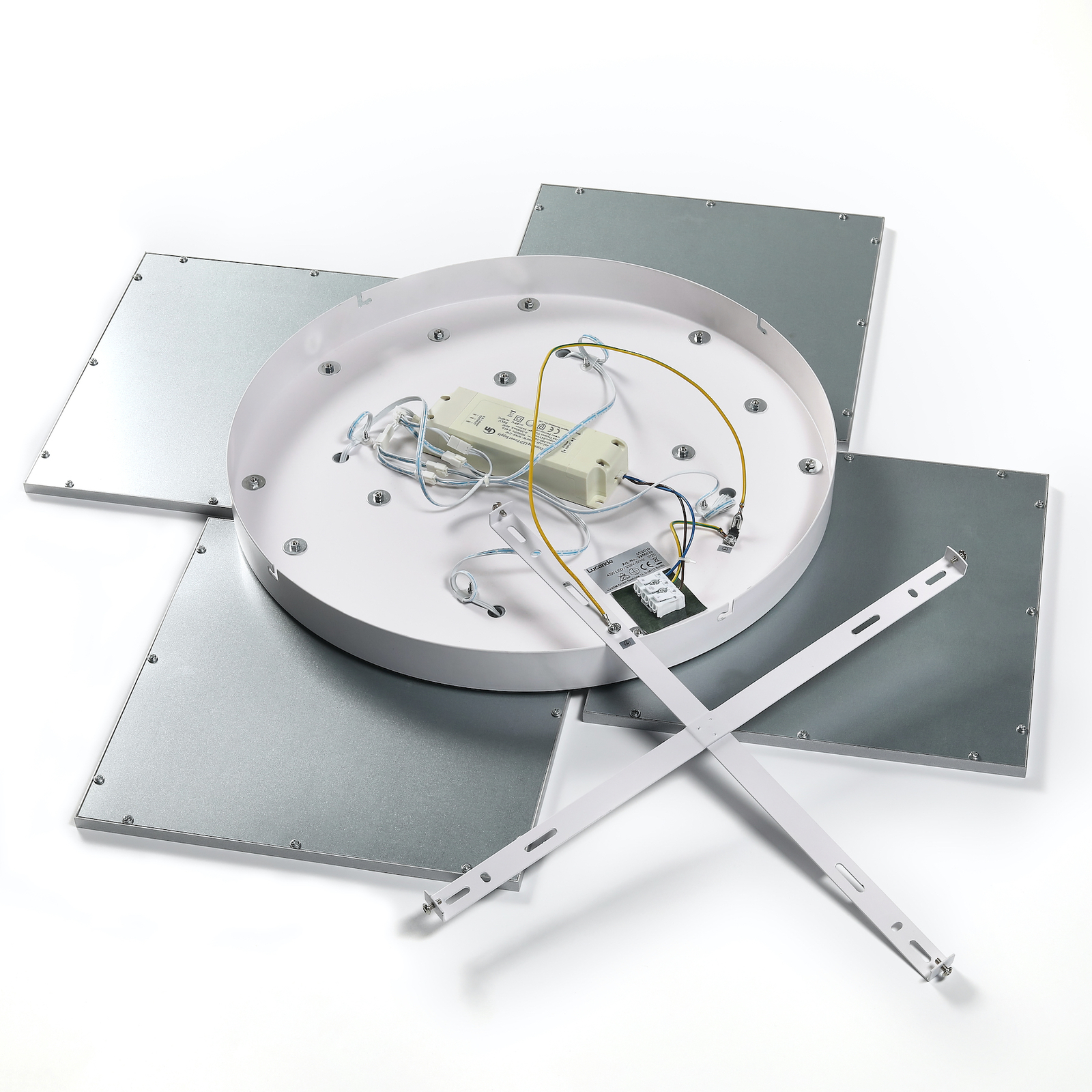 Lucande LED-kattovalaisin Ilira, CCT, 4-lamppuinen - Image 7