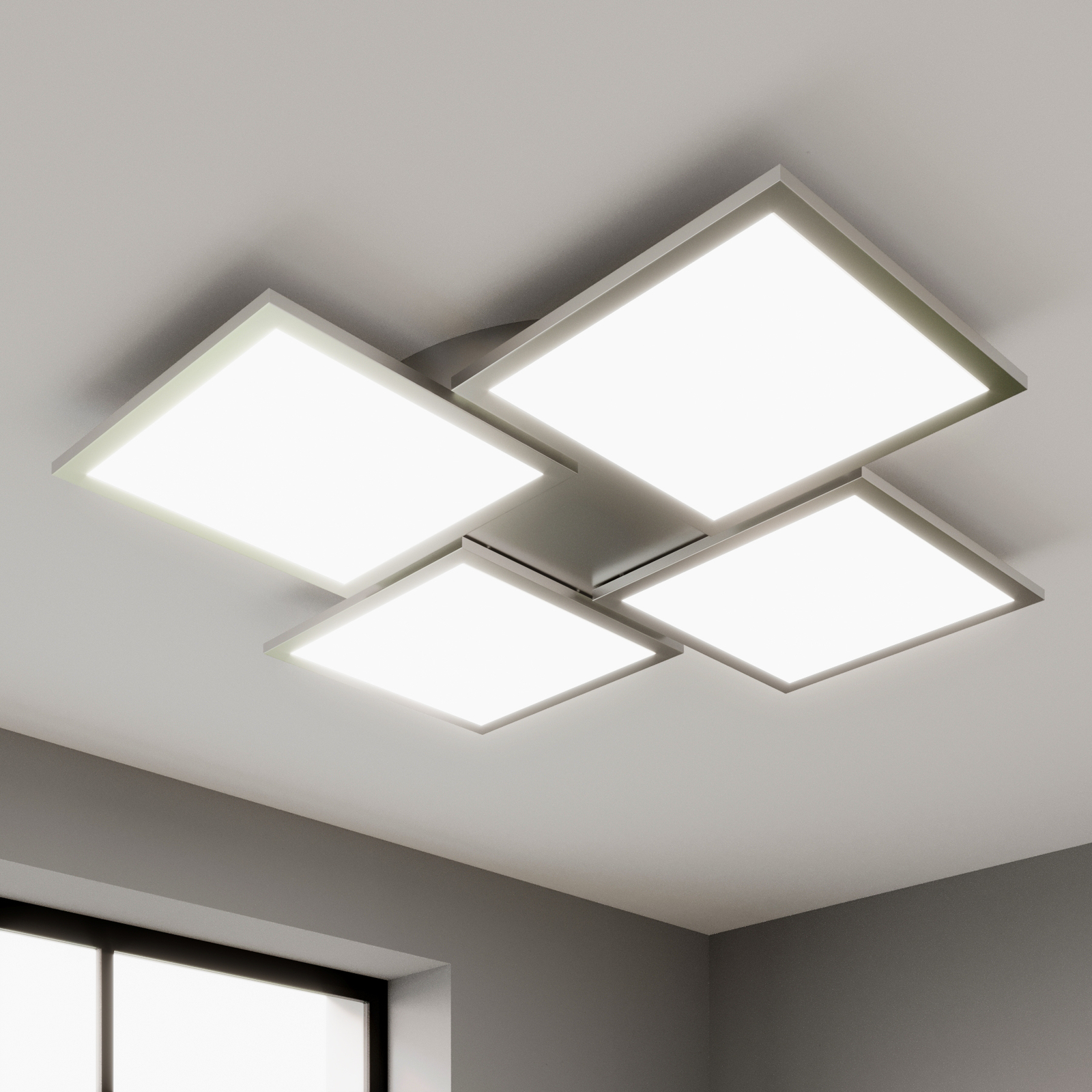 Lucande LED-kattovalaisin Ilira, CCT, 4-lamppuinen - Image 9