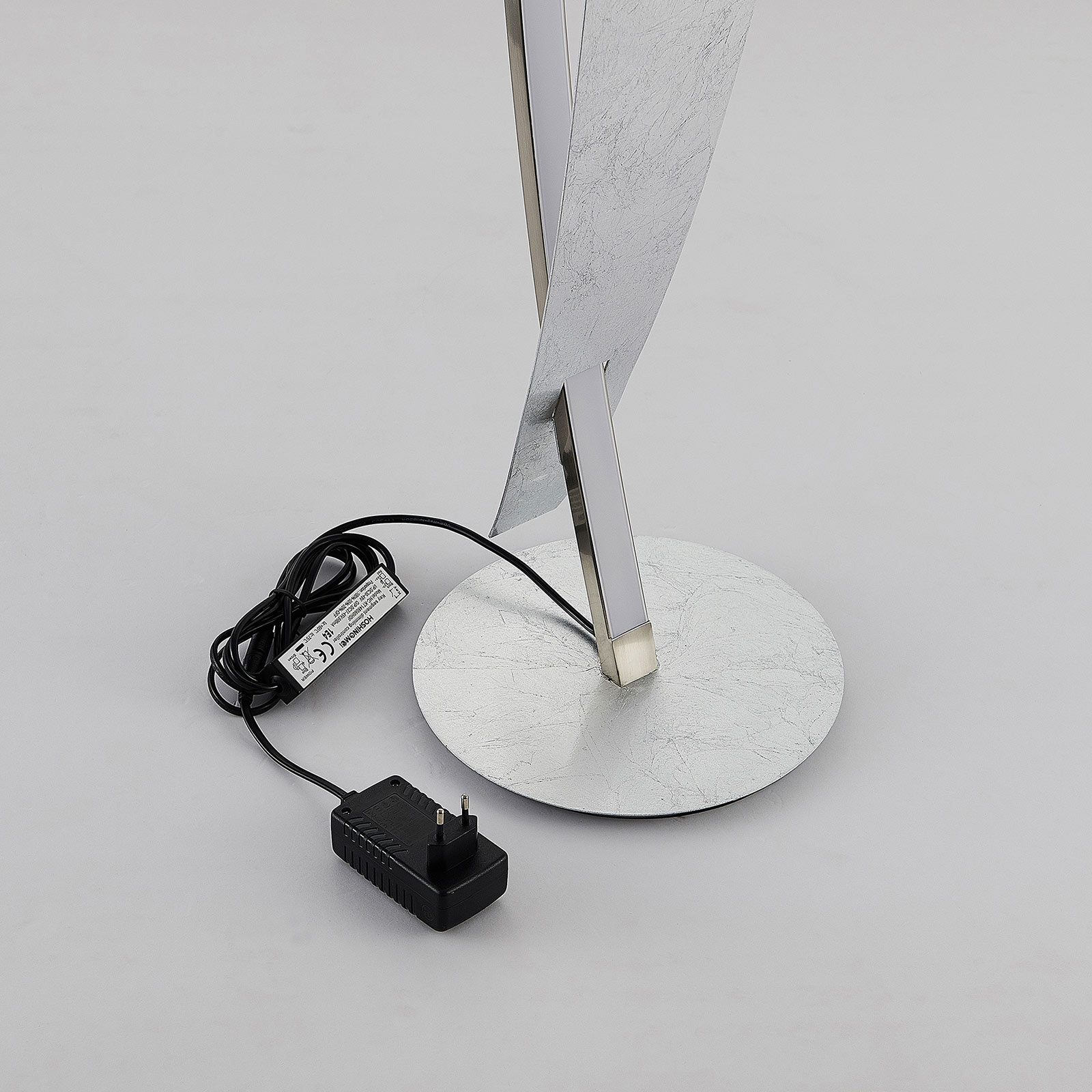 Lucande LED-lattiavalaisin Marija, Hopeanvärinen - Image 8