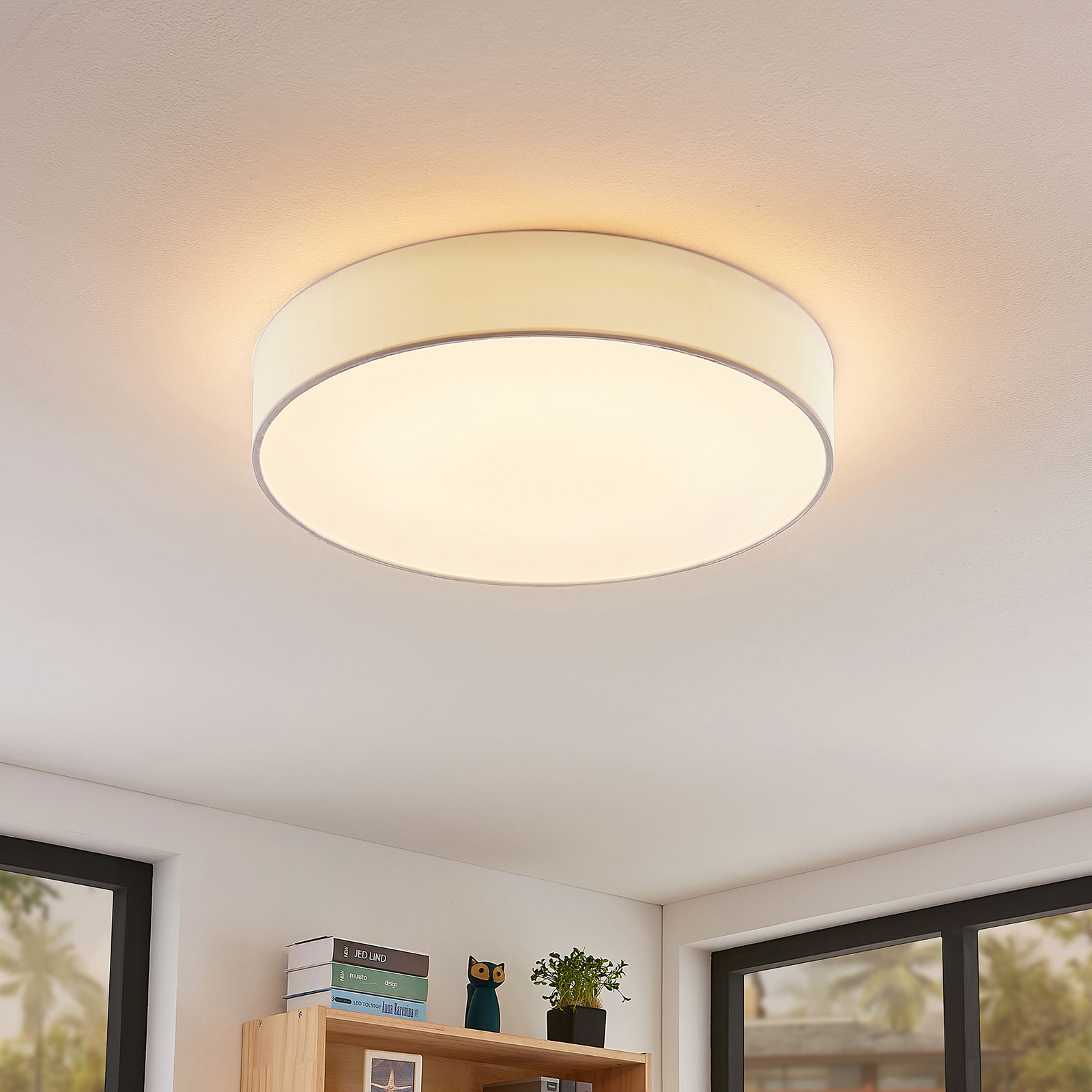 Lucande LED-RGB-kattovalaisin Ajai 3 000–5 000 K WiZ 60 cm - Image 4