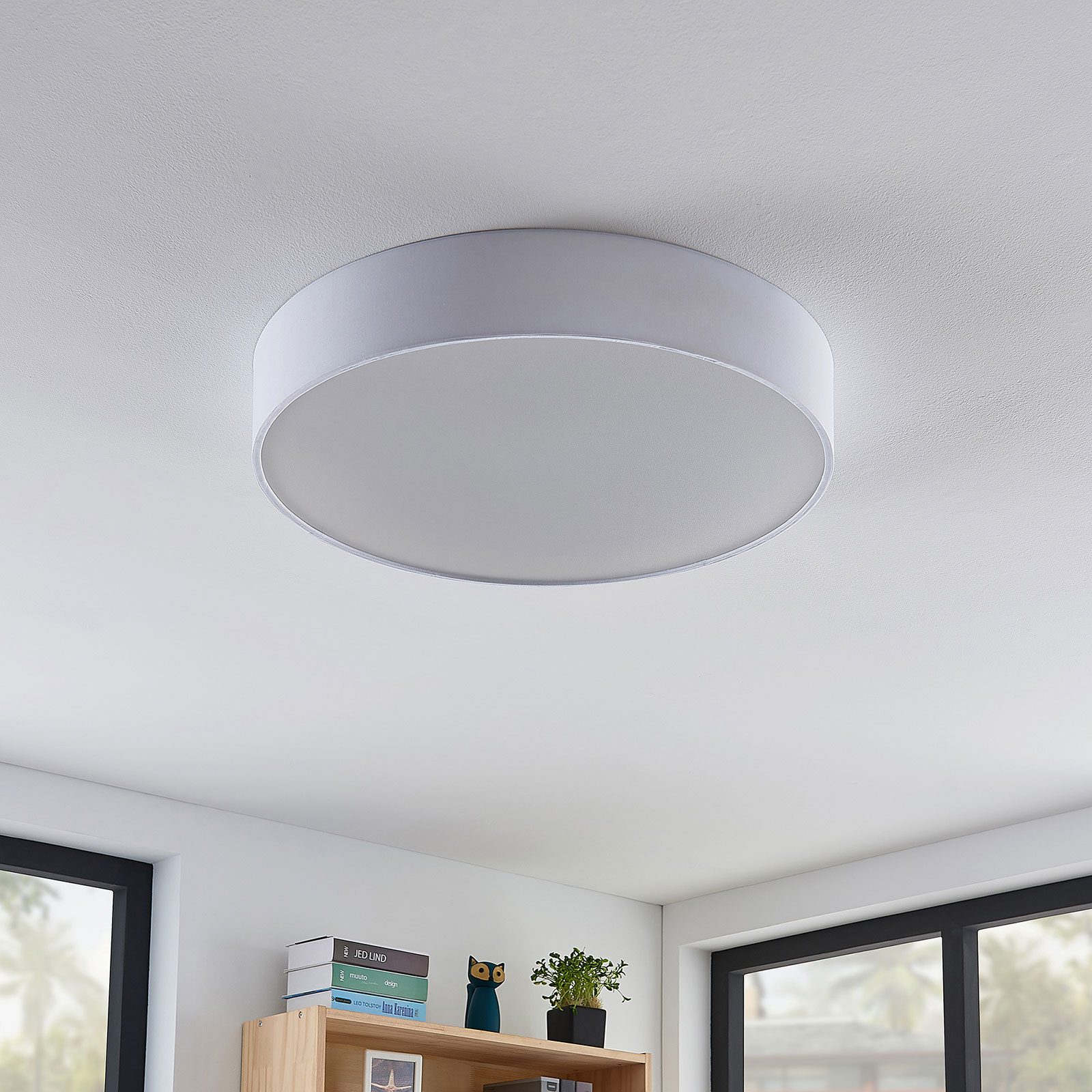 Lucande LED-RGB-kattovalaisin Ajai 3 000–5 000 K WiZ 60 cm - Image 5