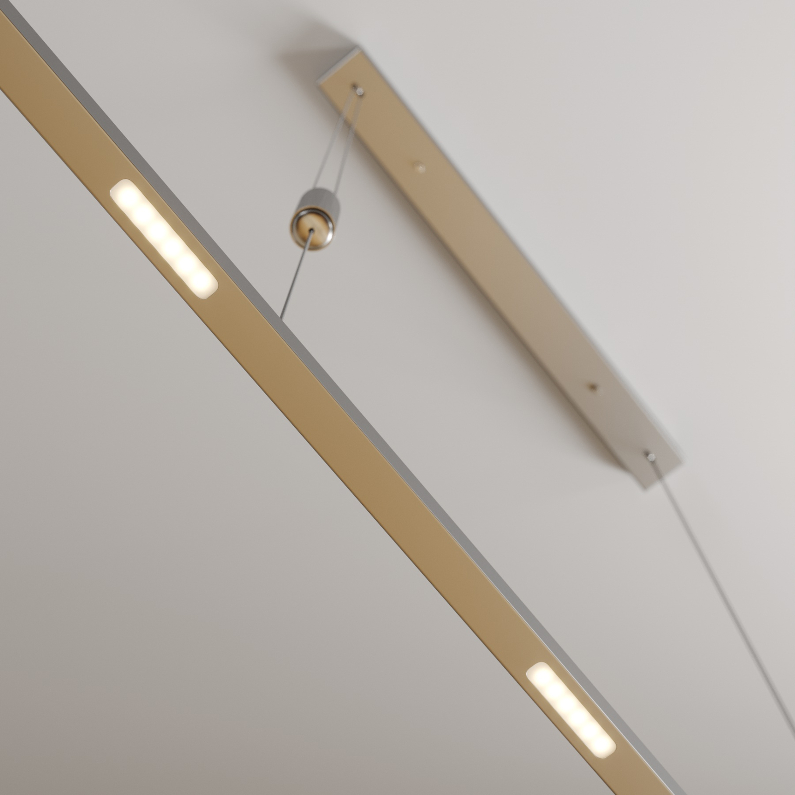 Lucande LED-riippuvalaisin Arnik, Himmennettävä, 120 Cm - Image 4