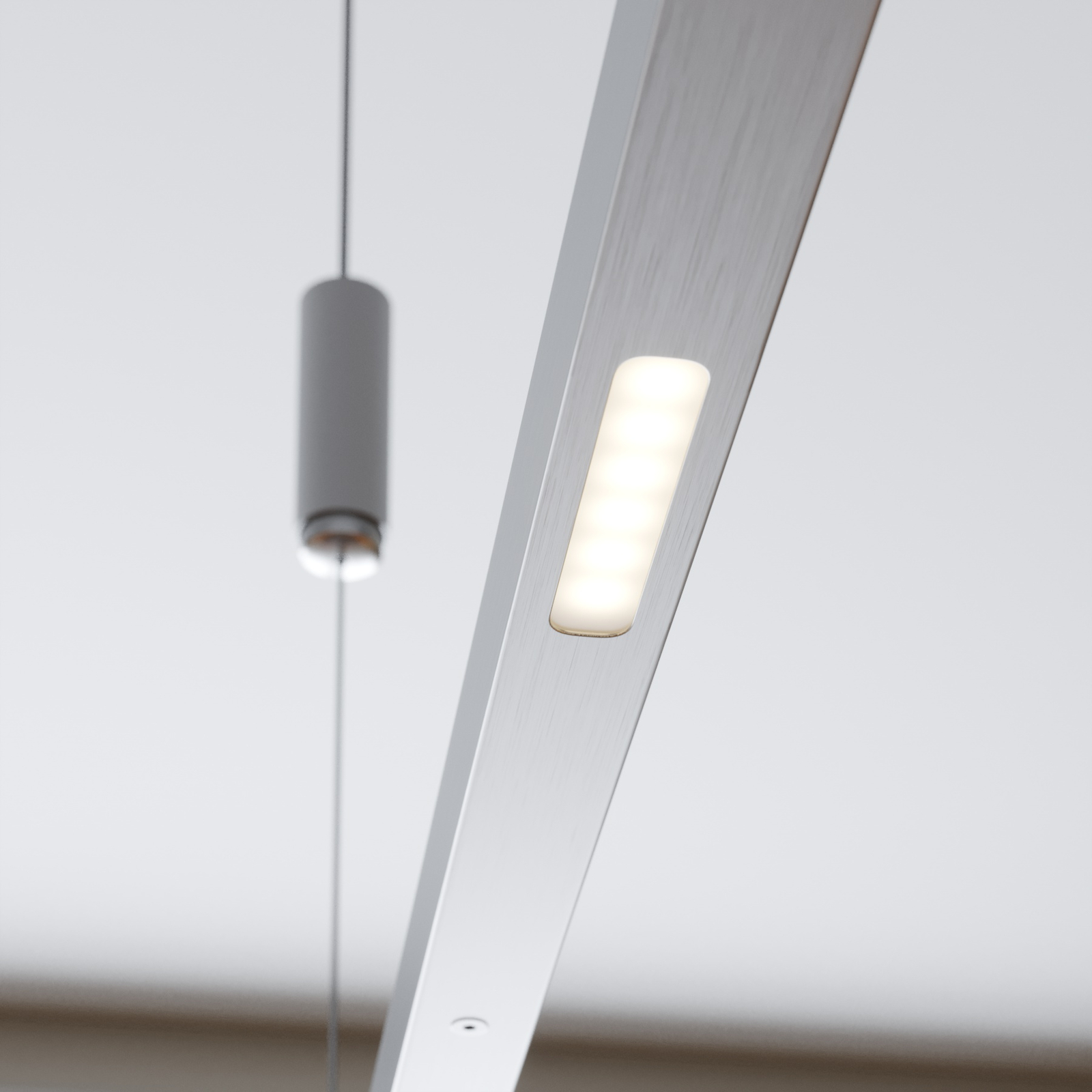 Lucande LED-riippuvalaisin Arnik, Himmennettävä, 180 Cm - Image 8