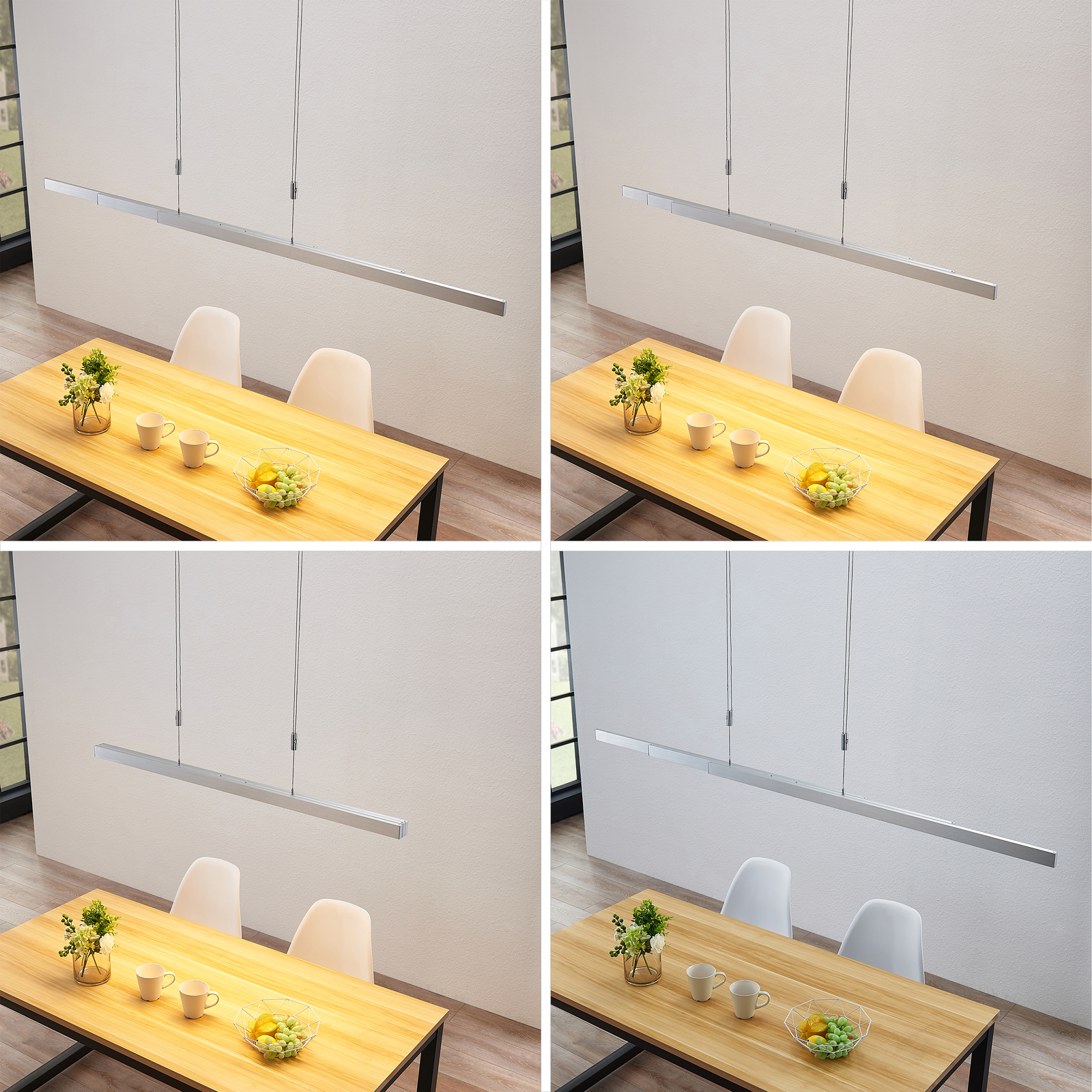 Lucande LED-tankoriippuvalaisin Merrit Kosketushimmennin - Image 2