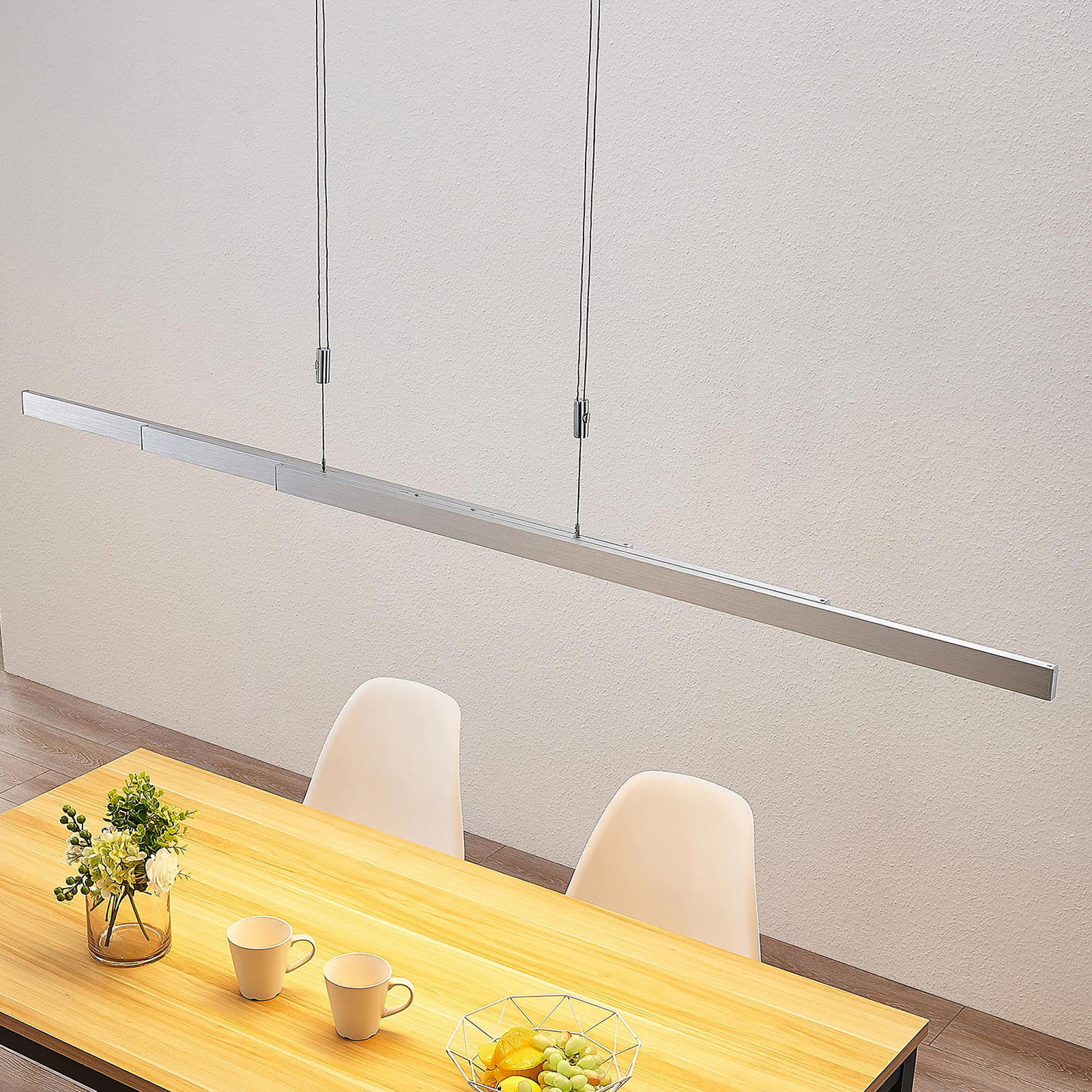 Lucande LED-tankoriippuvalaisin Merrit Kosketushimmennin - Image 4