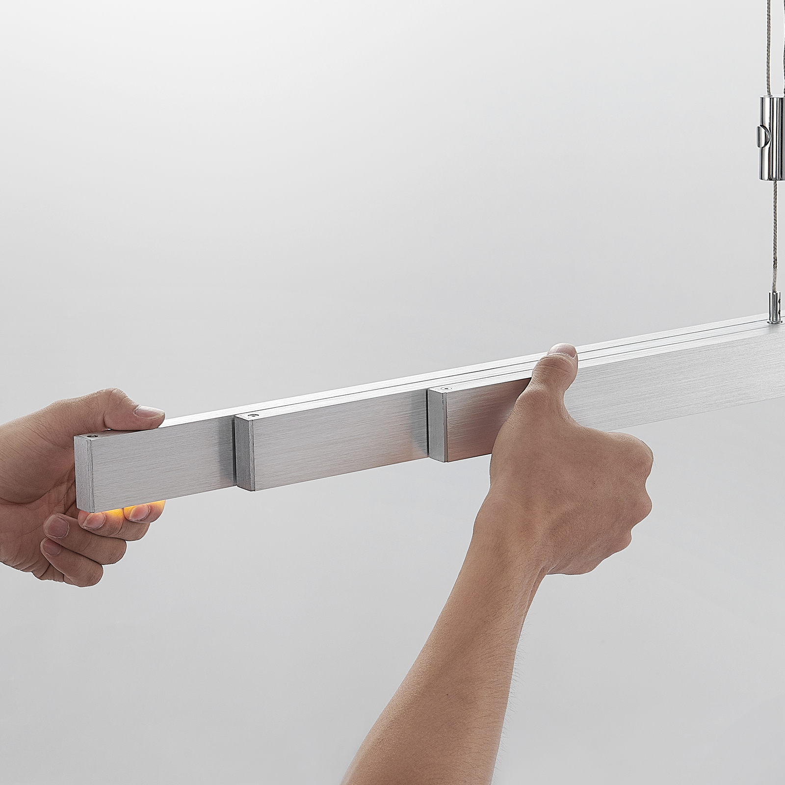 Lucande LED-tankoriippuvalaisin Merrit Kosketushimmennin - Image 8