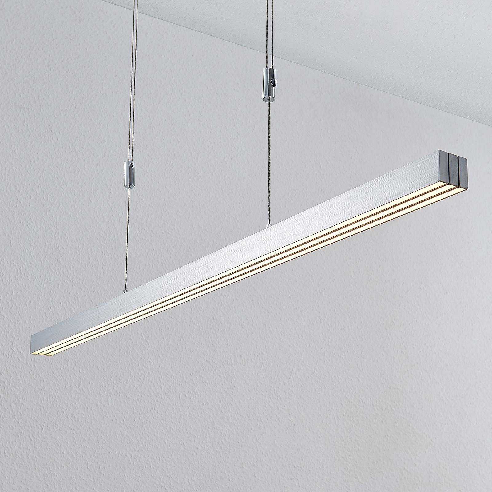 Lucande LED-tankoriippuvalaisin Merrit Kosketushimmennin