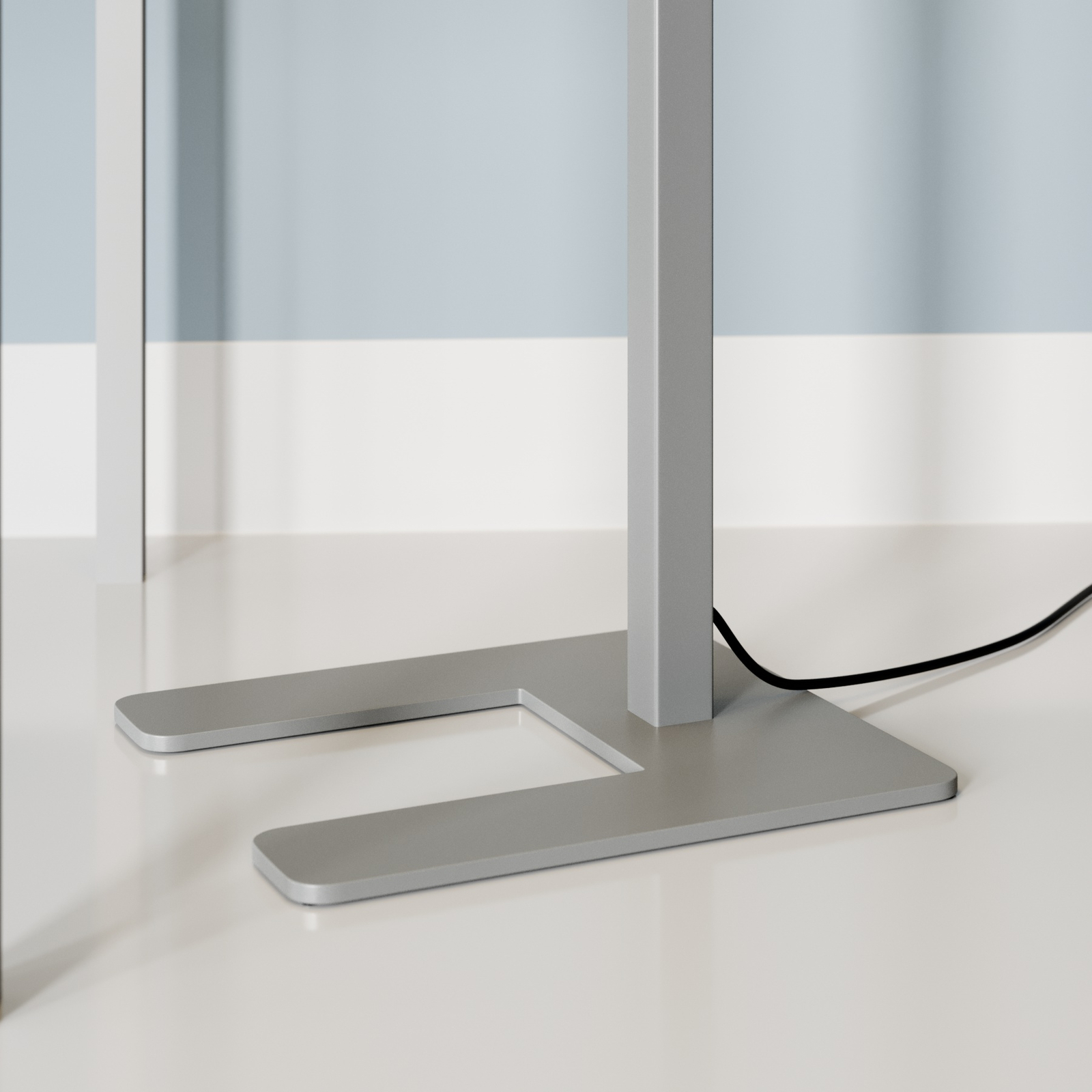 Lucande LED-toimistovalaisin Esmael, 36 W+20 W Himmennin - Image 3