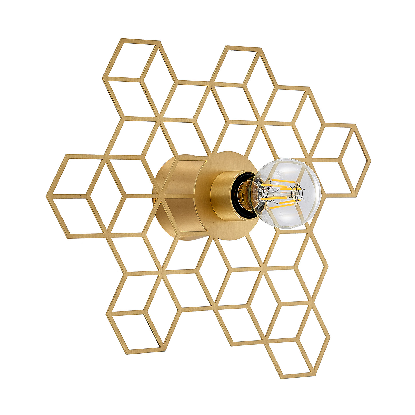 Lucande Alexaru -seinävalaisin, Kulta - Image 2