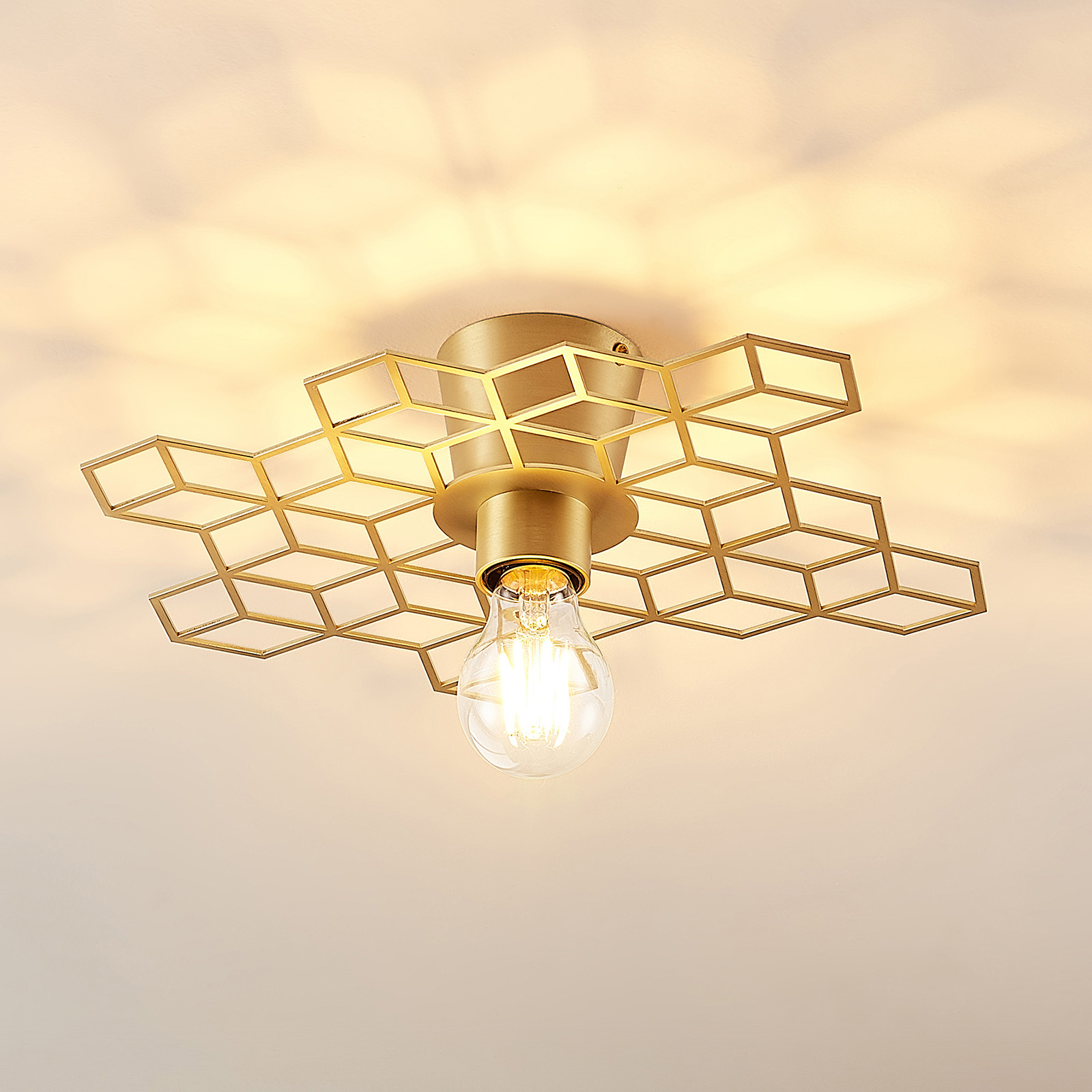 Lucande Alexaru -seinävalaisin, Kulta - Image 4