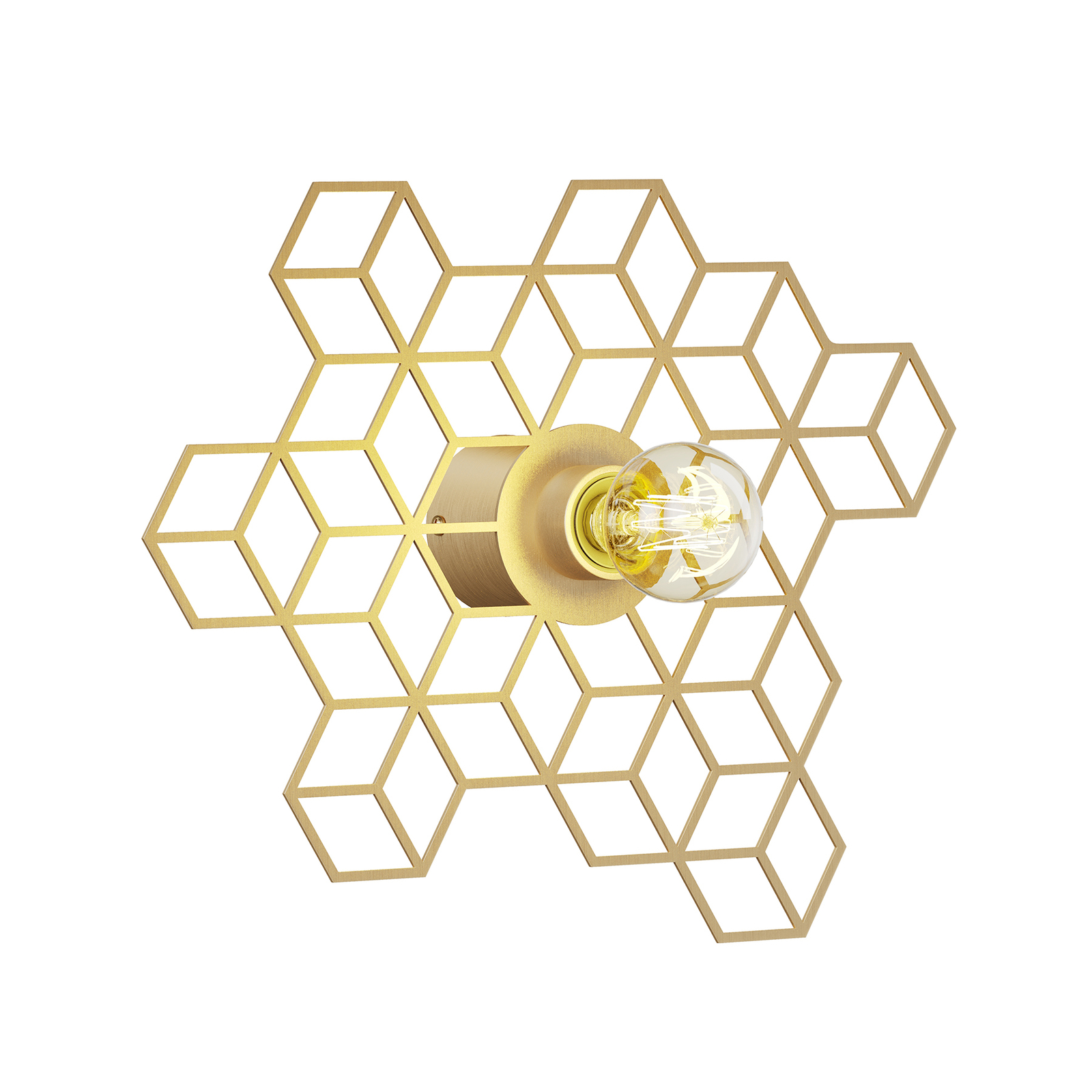 Lucande Alexaru -seinävalaisin, Kulta - Image 5