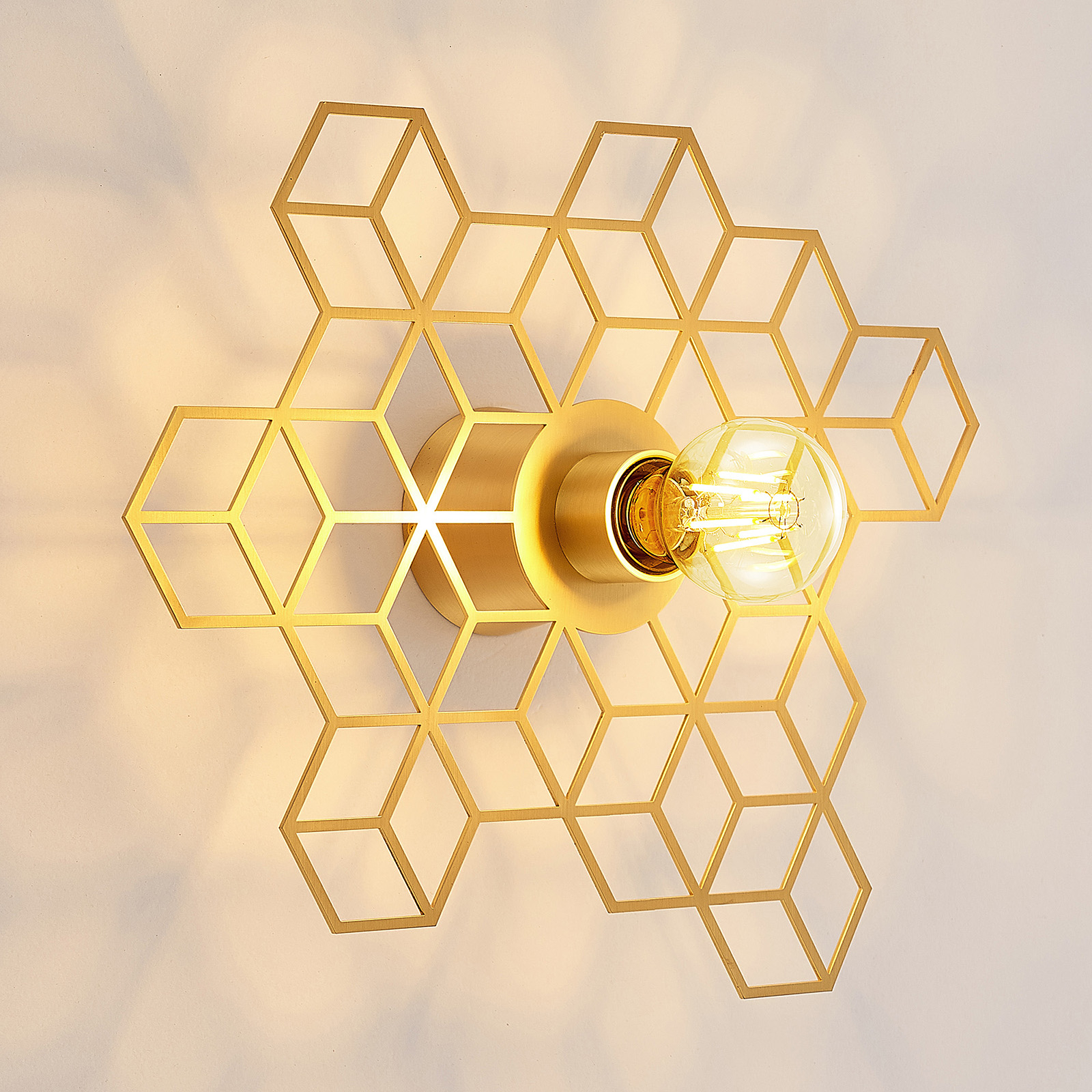 Lucande Alexaru -seinävalaisin, Kulta - Image 6