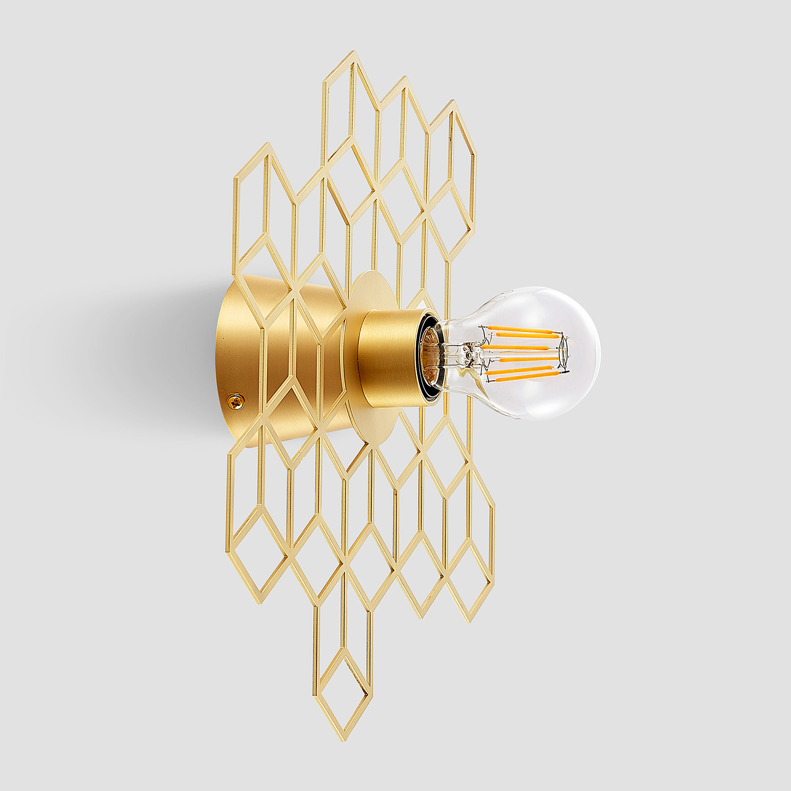 Lucande Alexaru -seinävalaisin, Kulta - Image 7