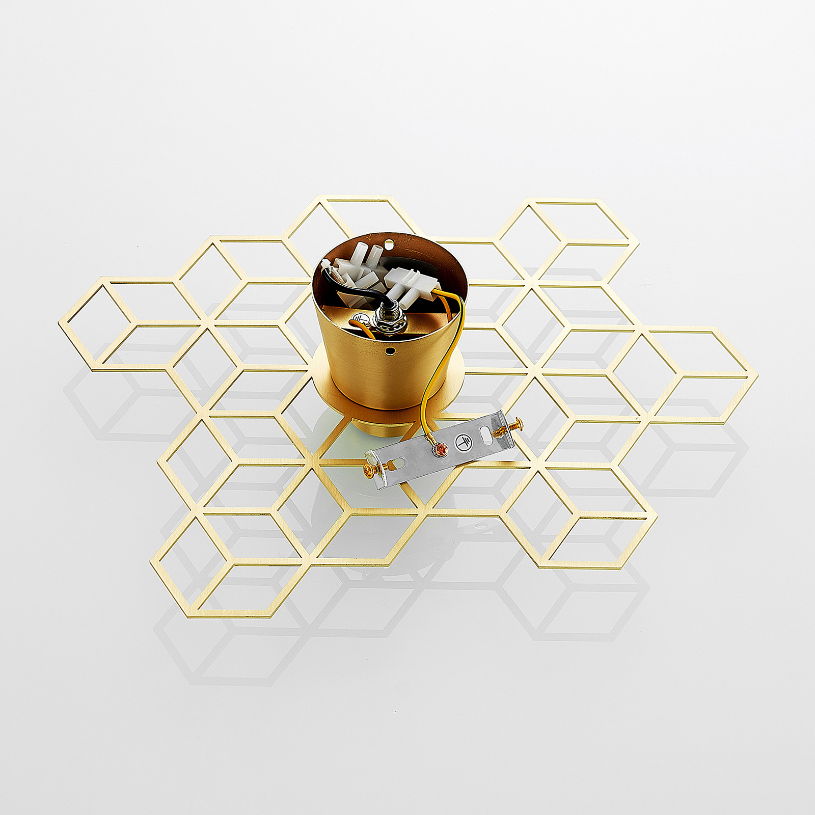 Lucande Alexaru -seinävalaisin, Kulta - Image 8