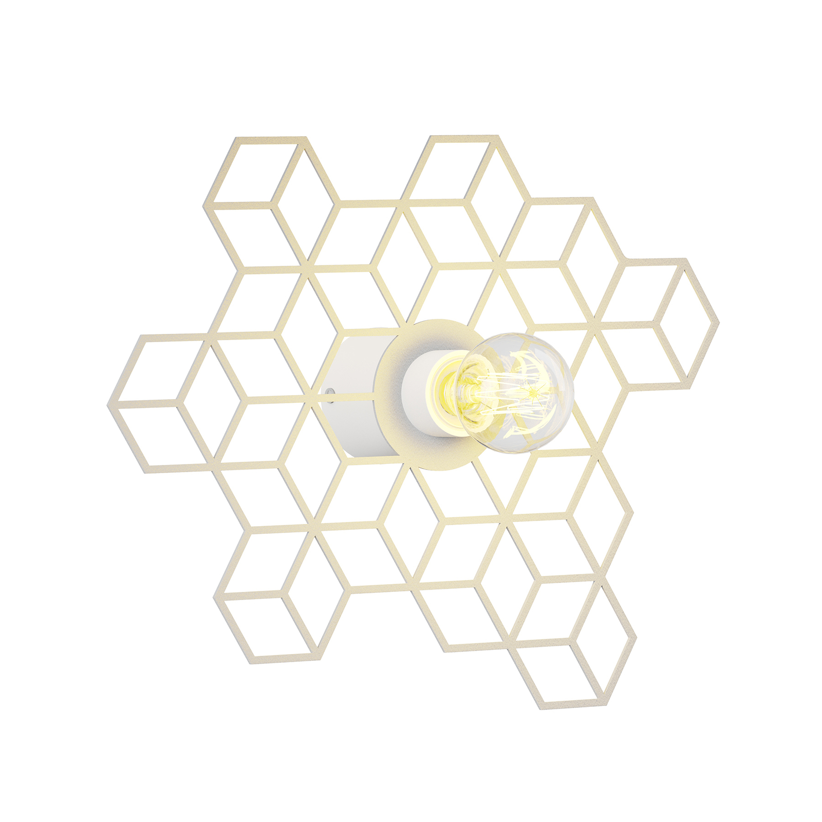 Lucande Alexaru -seinävalaisin, Valkoinen - Image 5