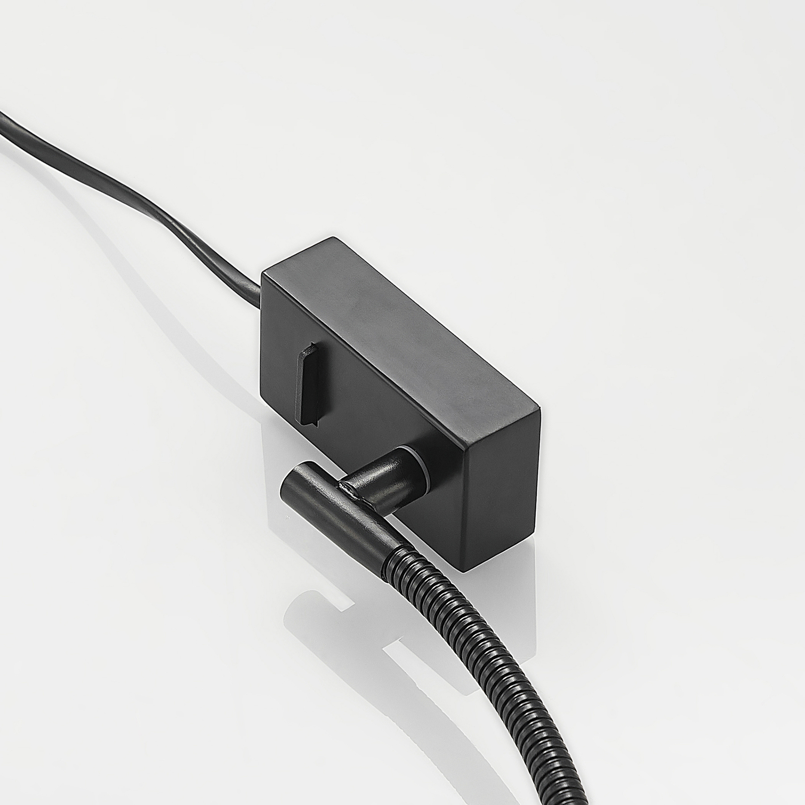 Lucande Anaella -LED-seinävalaisin, Musta, 47 Cm - Image 7