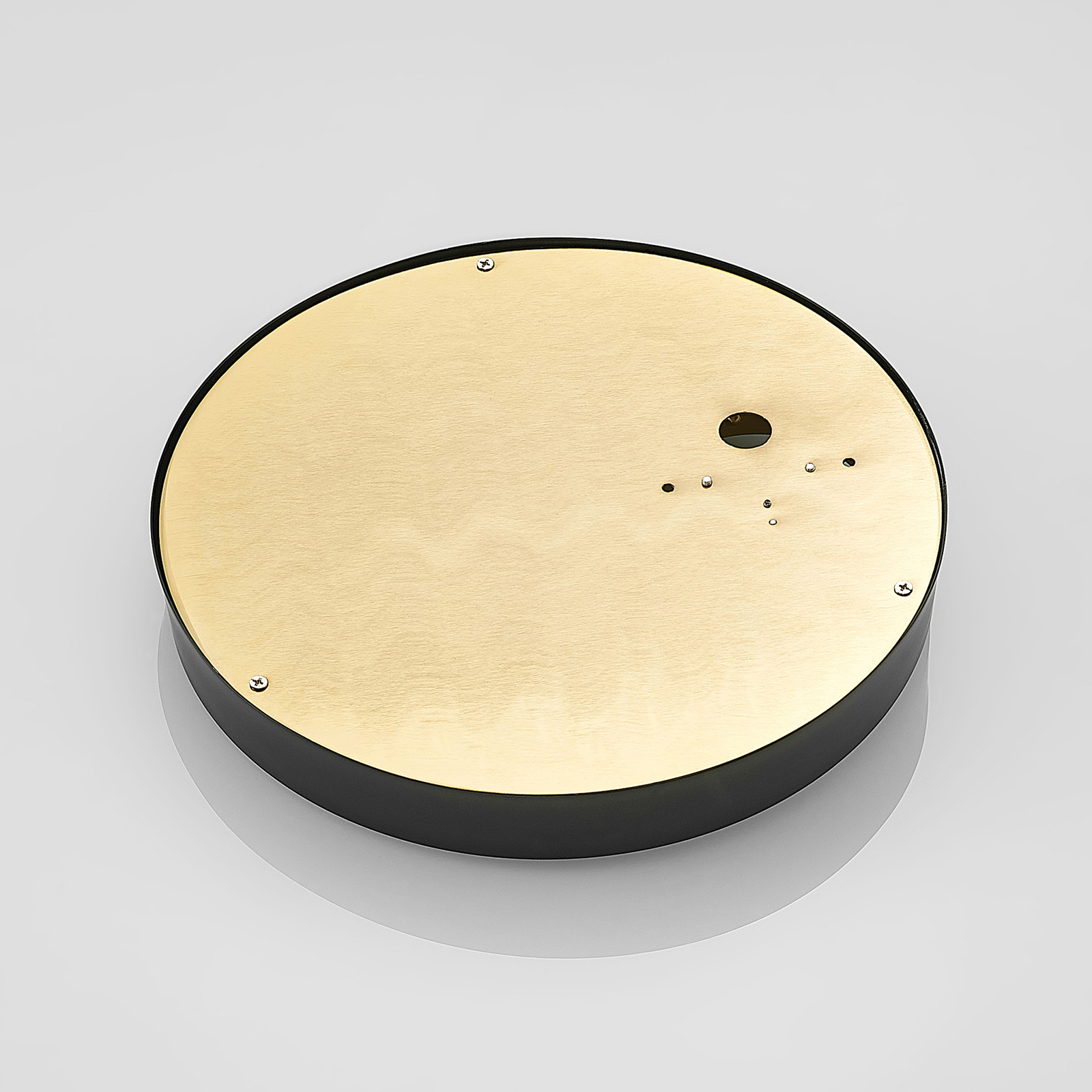 Lucande Andelina -seinävalaisin, Pyöreä, Messinki - Image 7