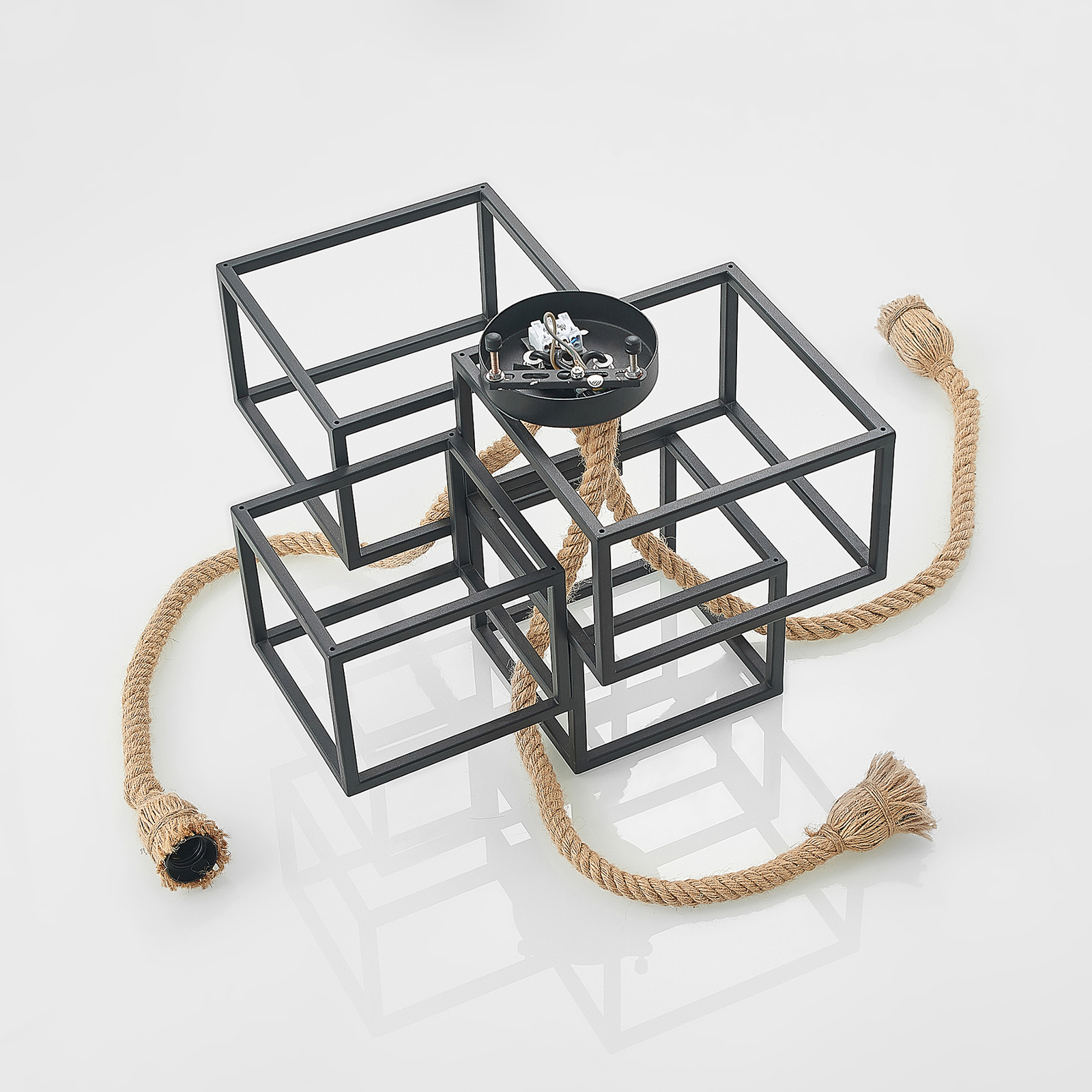 Lucande Andrik -kattovalaisin 3-lamppuinen - Image 8