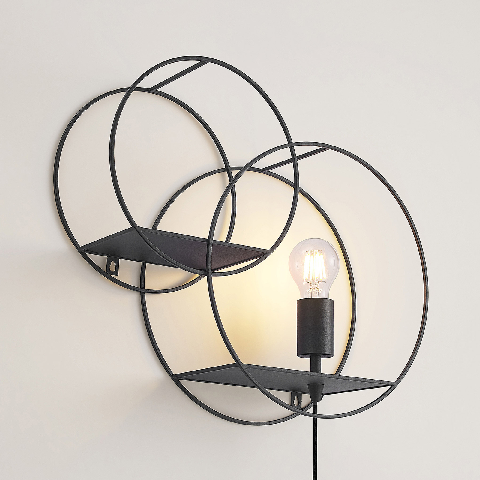 Lucande Andrik -seinävalaisin, Pyöreä - Image 5