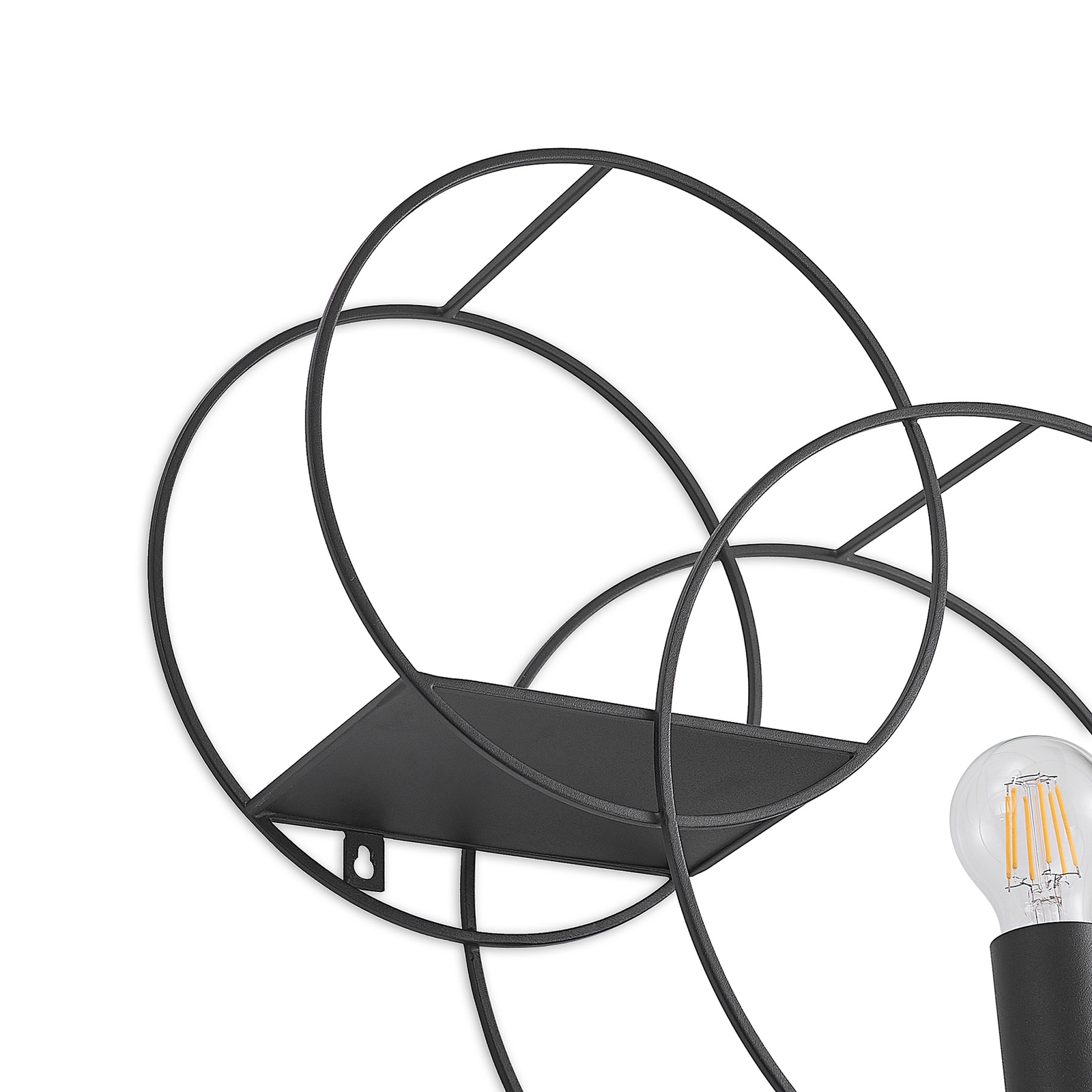 Lucande Andrik -seinävalaisin, Pyöreä - Image 6