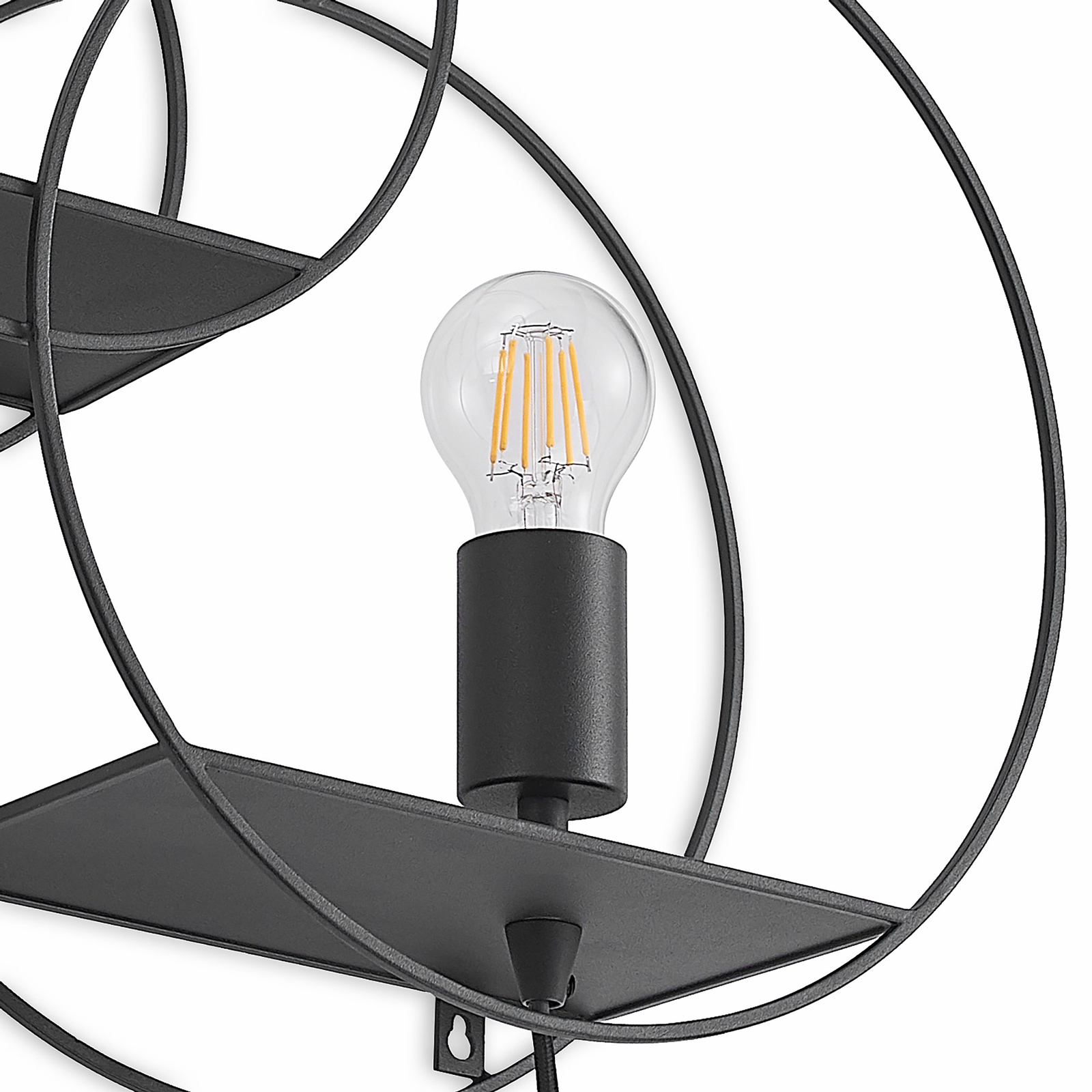 Lucande Andrik -seinävalaisin, Pyöreä - Image 7