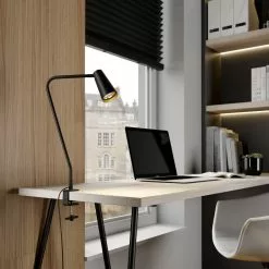 Lucande Angelina -klipsivalaisin, Musta-kulta