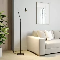 Lucande Angelina -lattiavalo, Musta-kulta