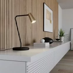 Lucande Angelina -pöytävalaisin, Messinki-kulta