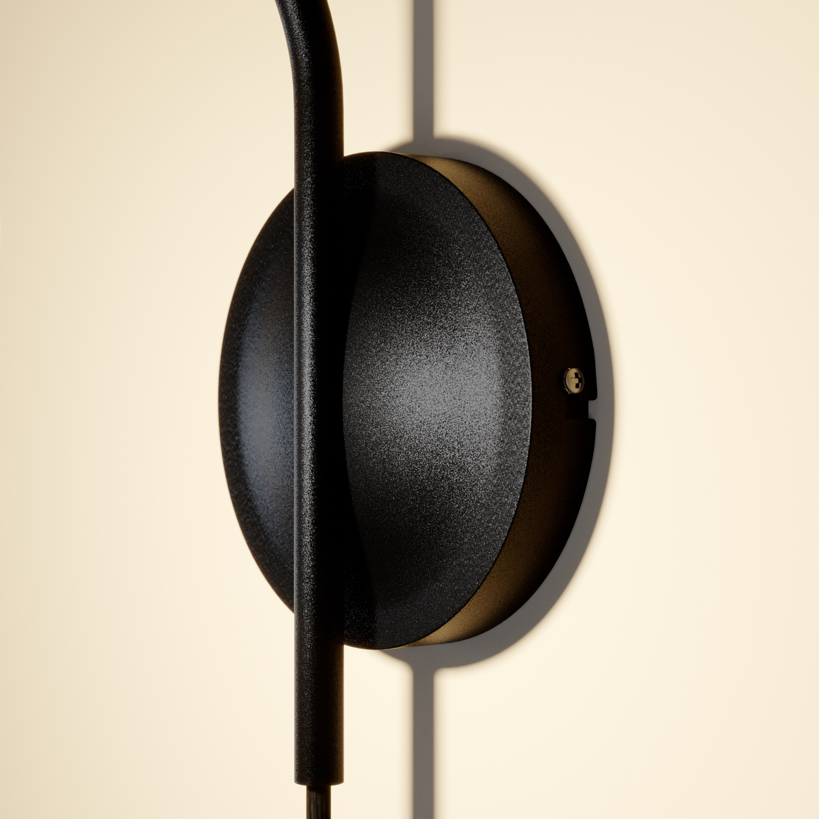 Lucande Anjita -seinälamppu Lasivarjostimella - Image 4