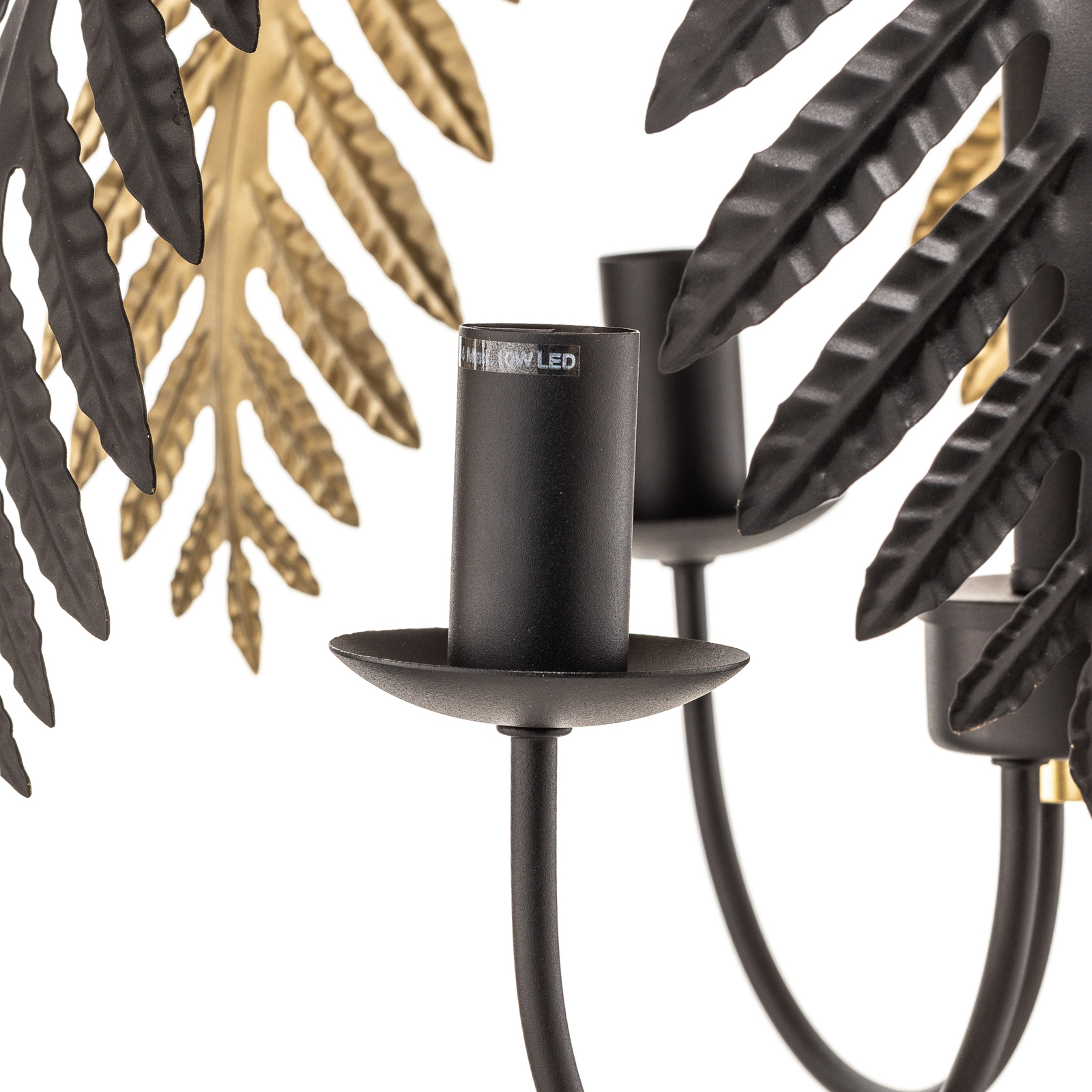 Lucande Aparas-riippuvalo, Lehti, 1 Lamppu. 50 Cm - Image 7