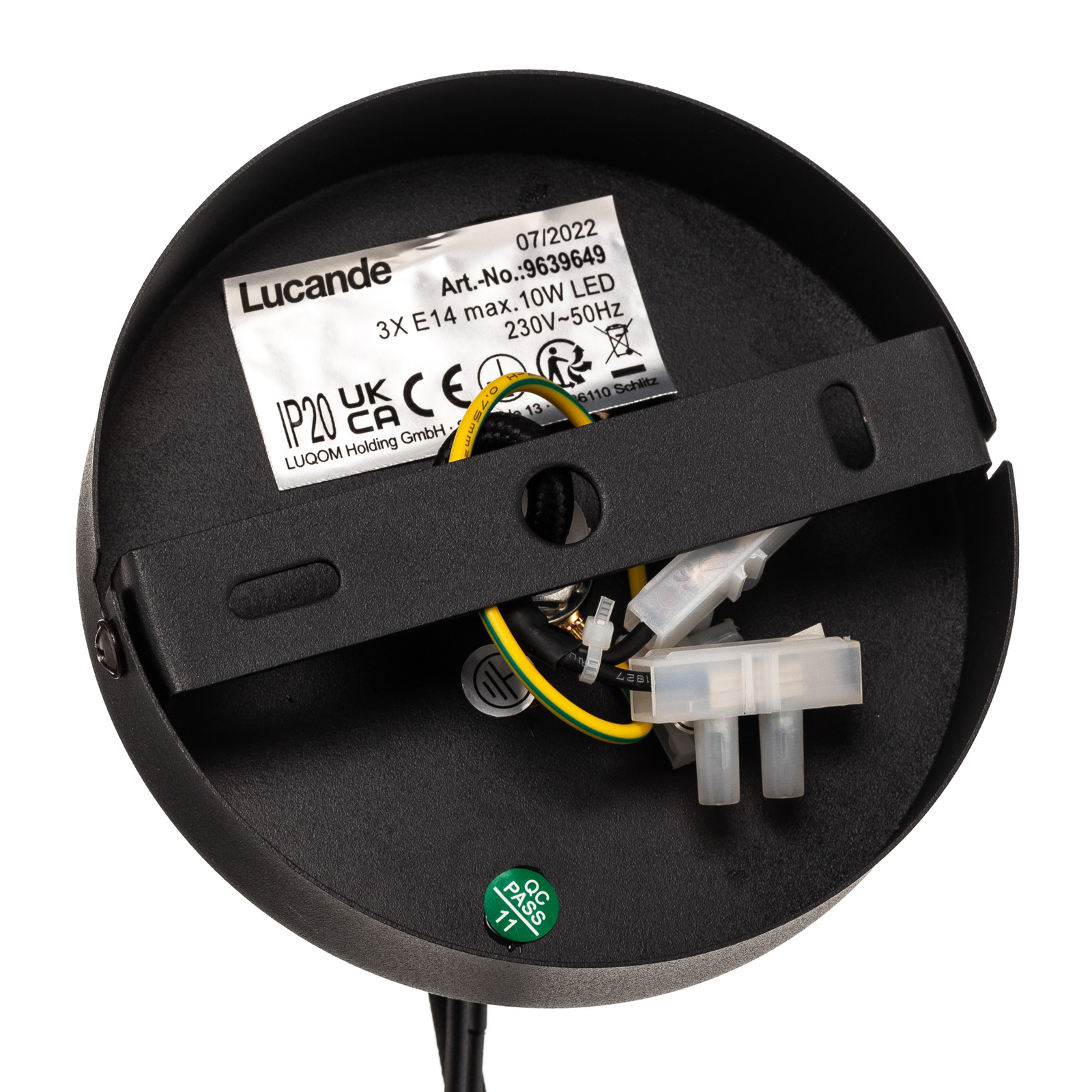 Lucande Aparas-riippuvalo, Lehti, 1 Lamppu. 50 Cm - Image 8