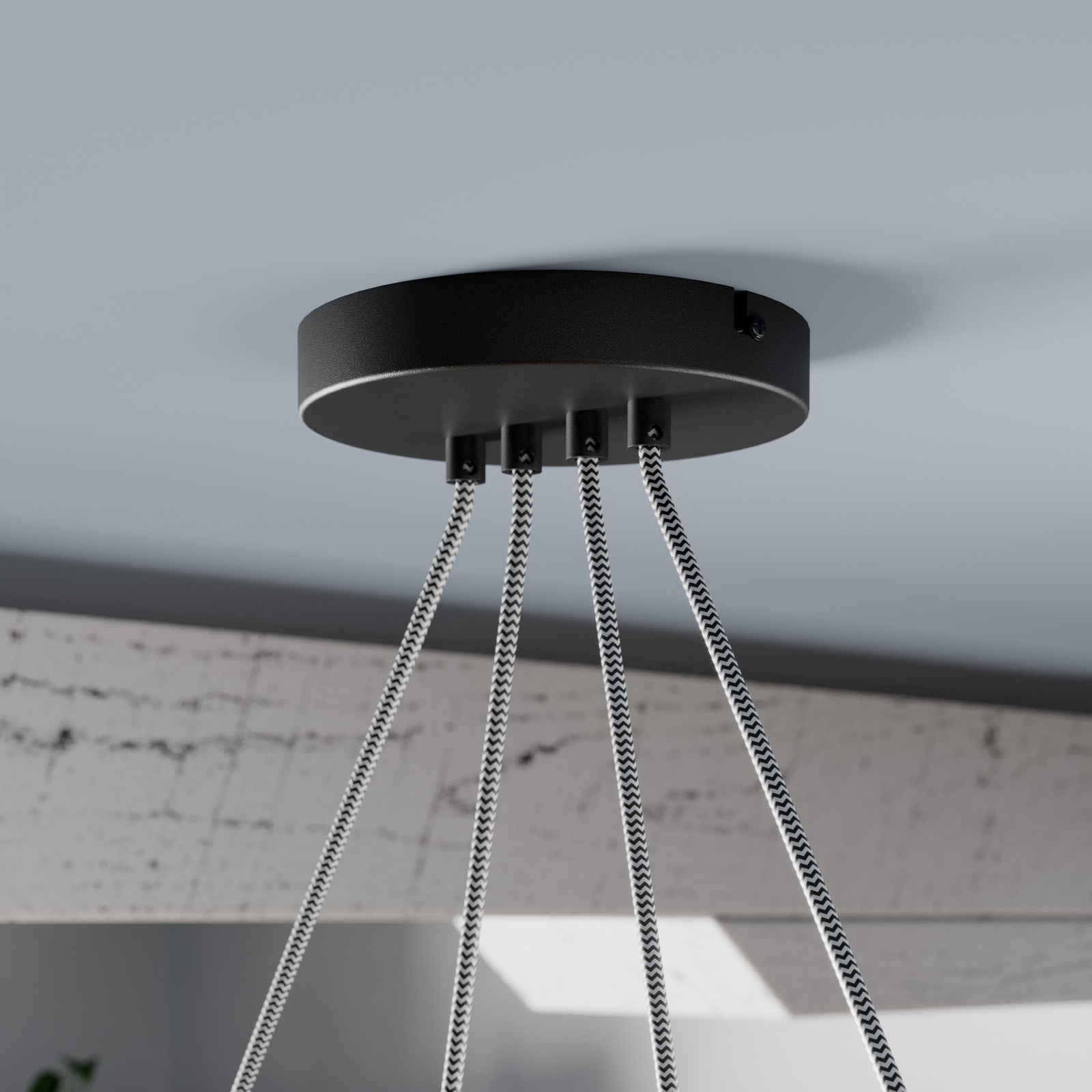 Lucande Astan -riippuvalaisin, Betonivarjostin - Image 3