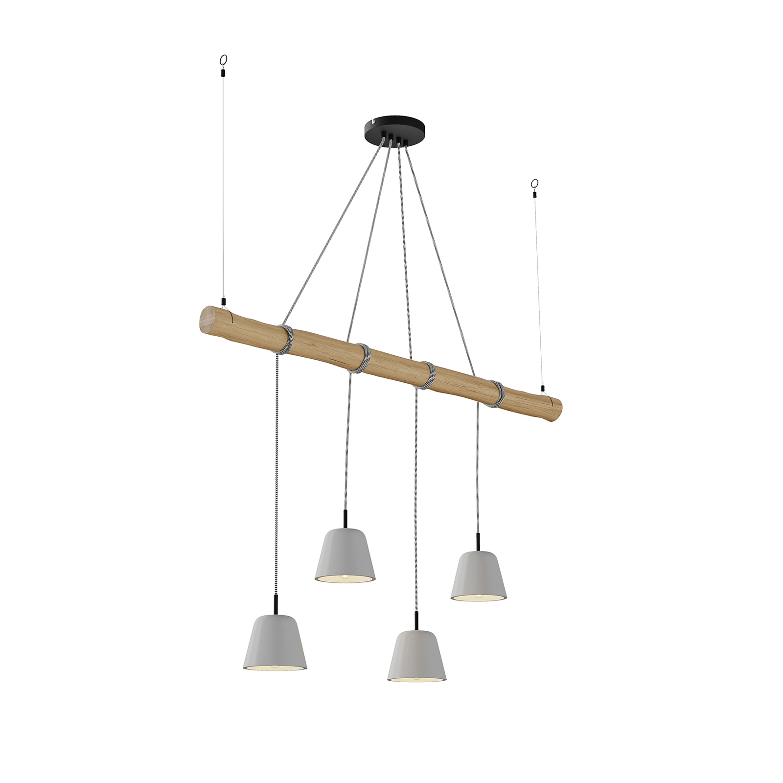 Lucande Astan -riippuvalaisin, Betonivarjostin - Image 5