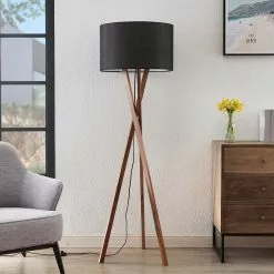 Lucande Auriane -lattiavalo, Musta Kangas