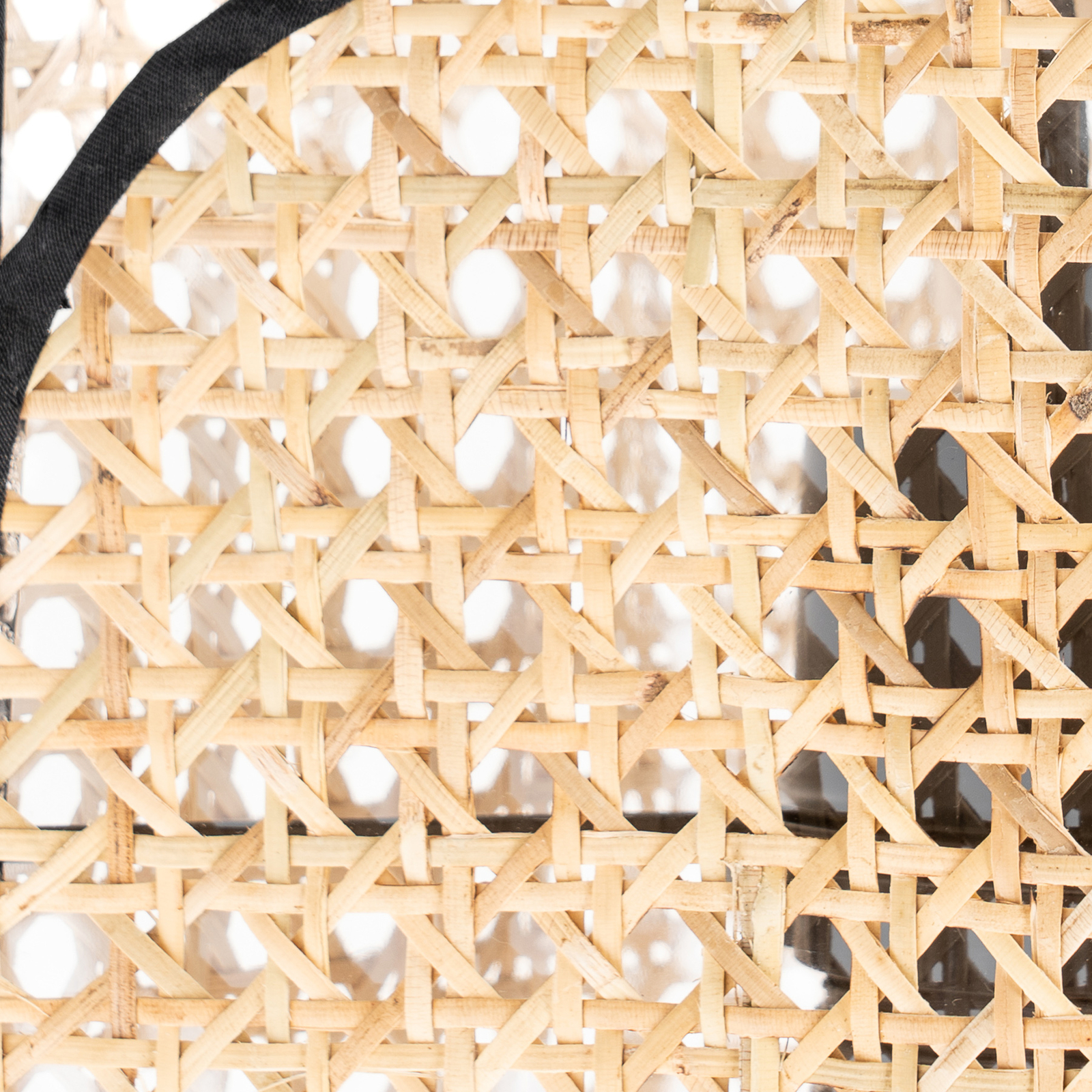 Lucande Bassiola -seinälamppu, Bambuvarjostin - Image 3