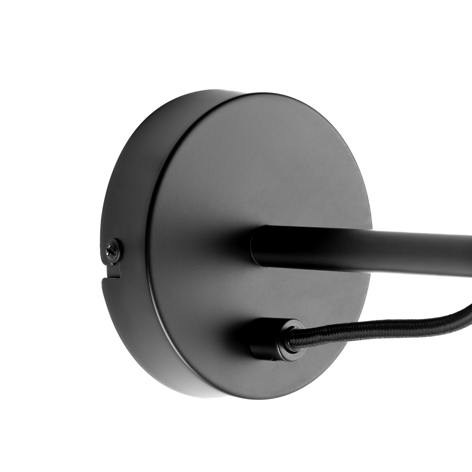 Lucande Bassiola -seinälamppu, Bambuvarjostin - Image 4