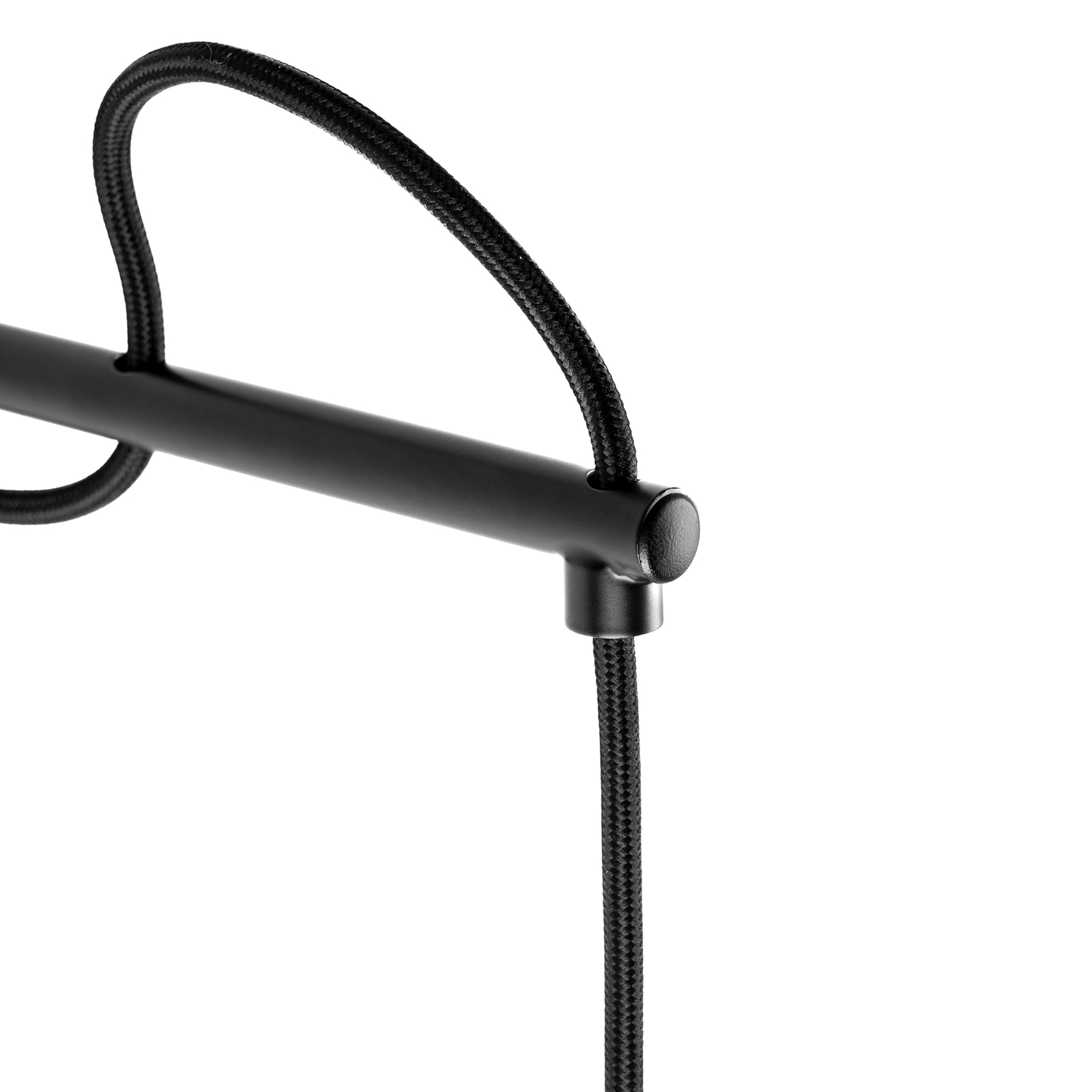 Lucande Bassiola -seinälamppu, Bambuvarjostin - Image 5