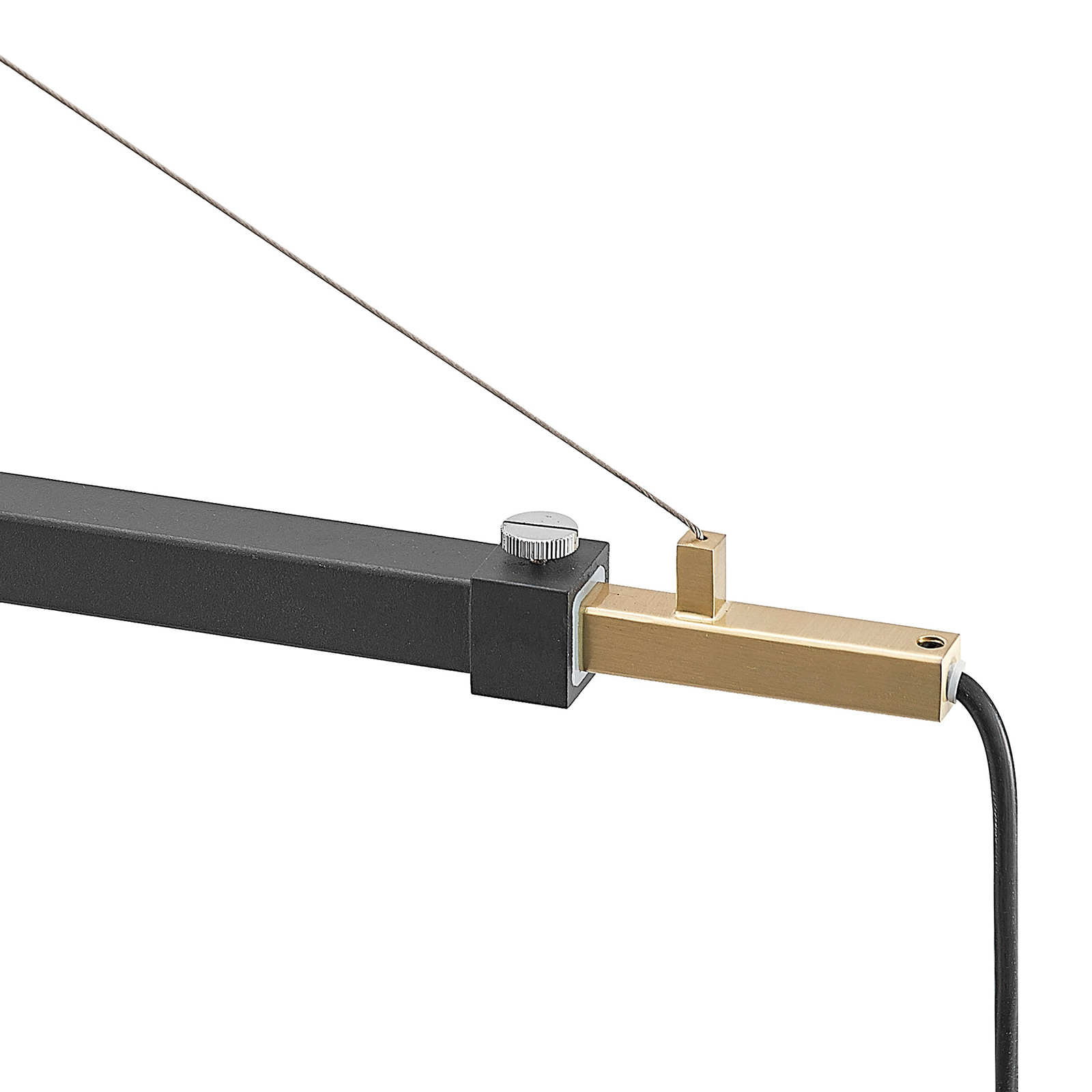 Lucande Beleza-seinävalaisin, Säädettävä Varjostin - Image 7