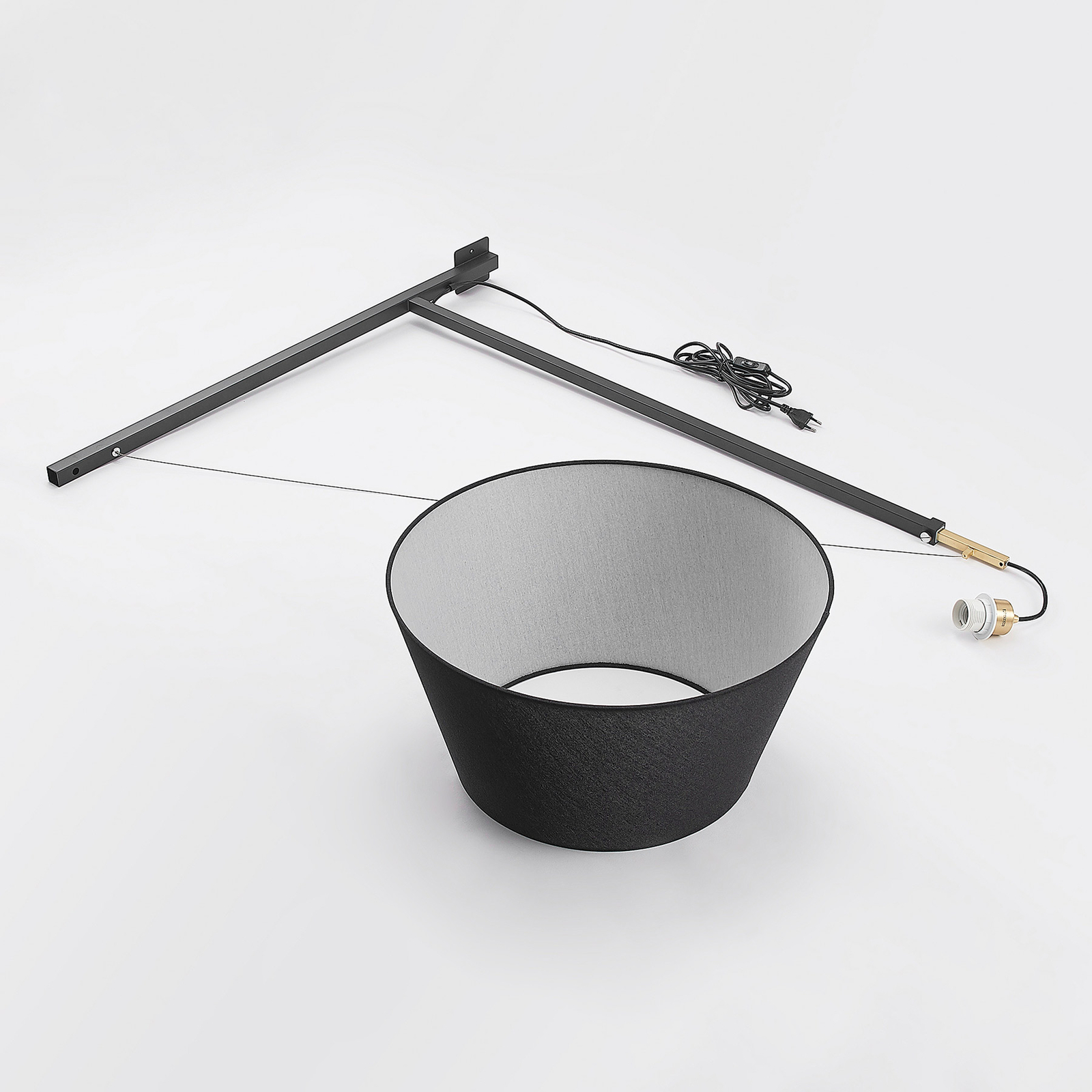 Lucande Beleza-seinävalaisin, Säädettävä Varjostin - Image 8