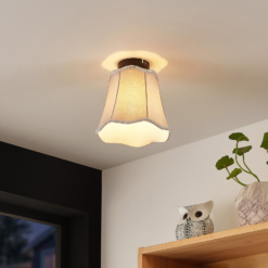 Lucande Binta -kattovalaisin, Vintage Hopeanharmaa