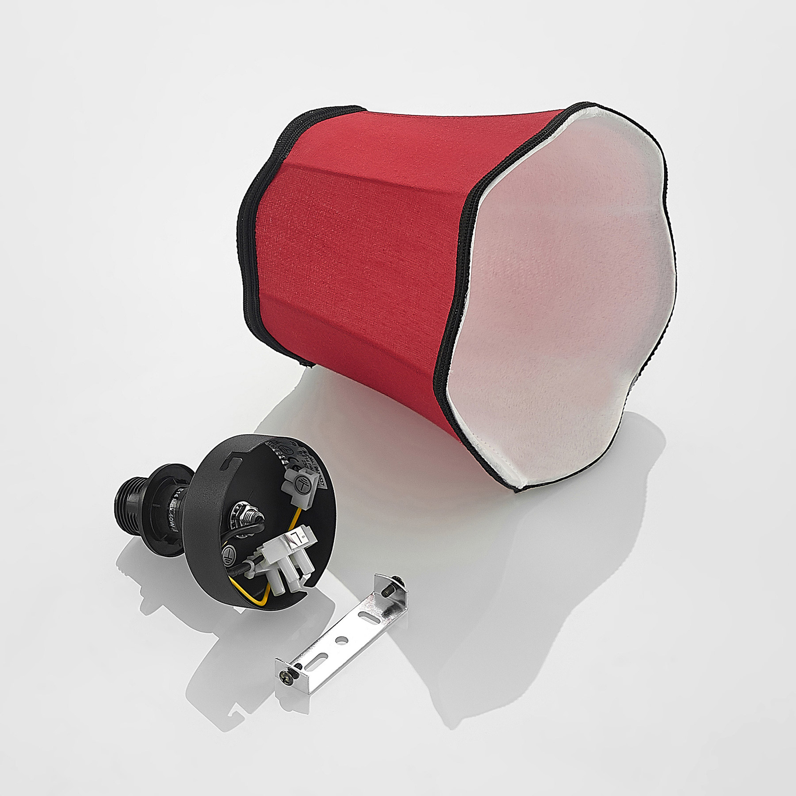 Lucande Binta -kattovalaisin, Vintage, Ruoste - Image 8