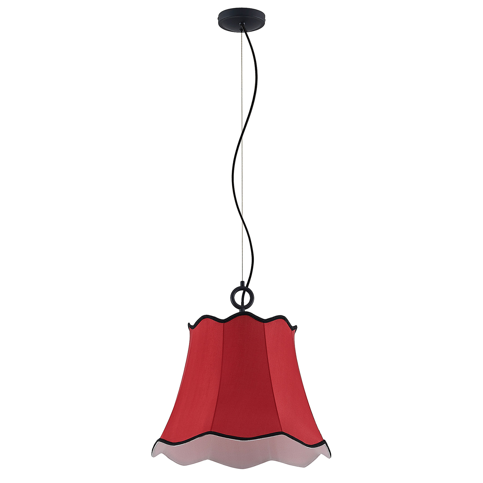 Lucande Binta -riippuvalo, 1-lamppuinen, Ruoste - Image 3