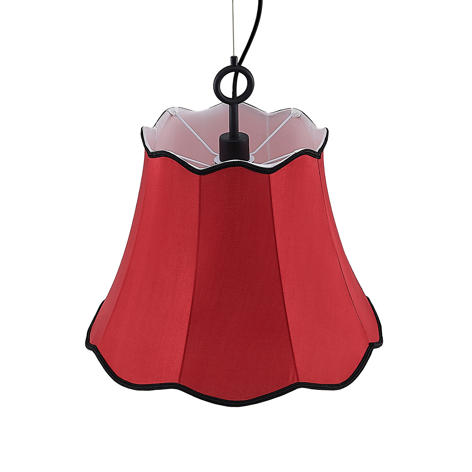 Lucande Binta -riippuvalo, 1-lamppuinen, Ruoste - Image 6