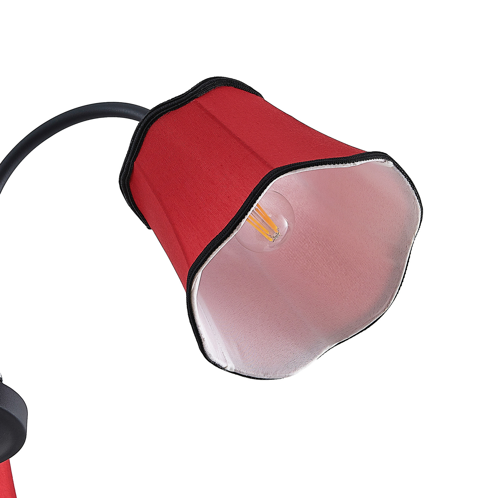 Lucande Binta -riippuvalo, 3-lamppuinen, Ruoste - Image 6