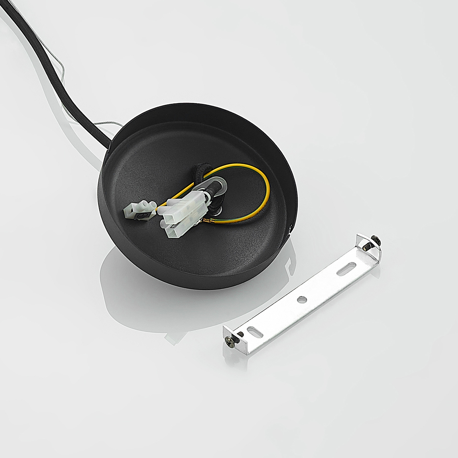 Lucande Binta -riippuvalo, 3-lamppuinen, Ruoste - Image 8