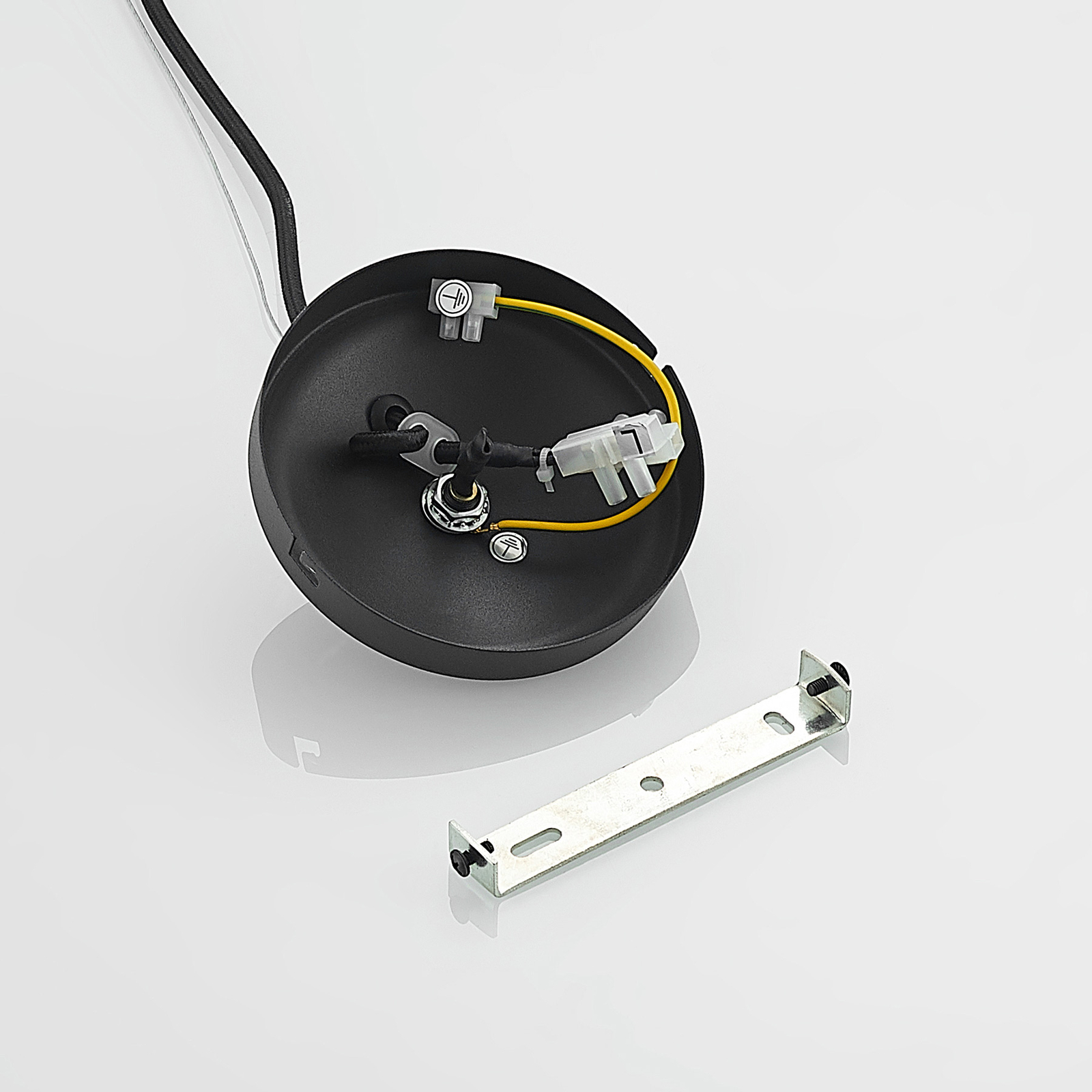 Lucande Binta-riippuvalo 5-lamppuinen Hopeanharmaa - Image 8