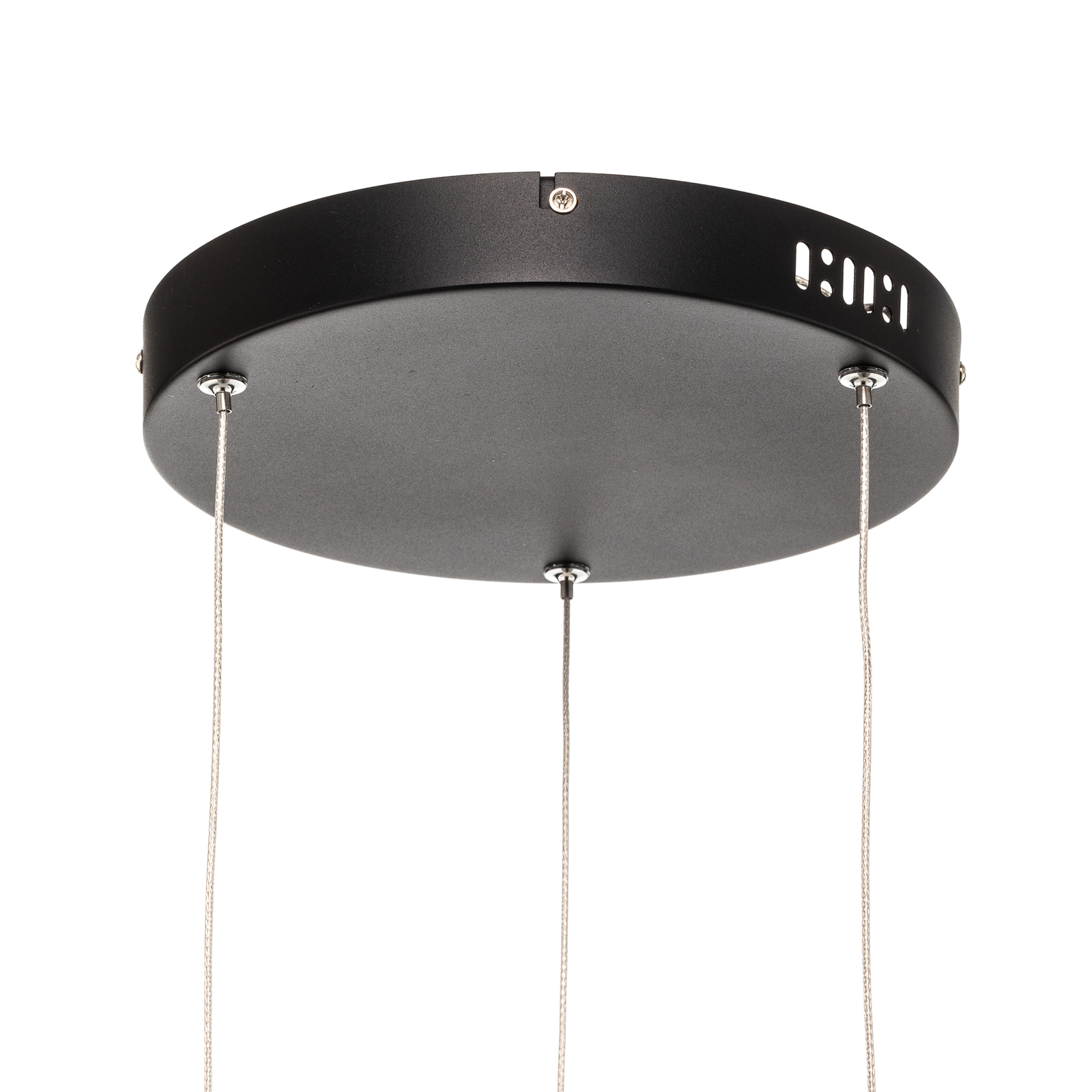 Lucande Bjarko -LED-riippuvalaisin 3-lamppuinen - Image 6