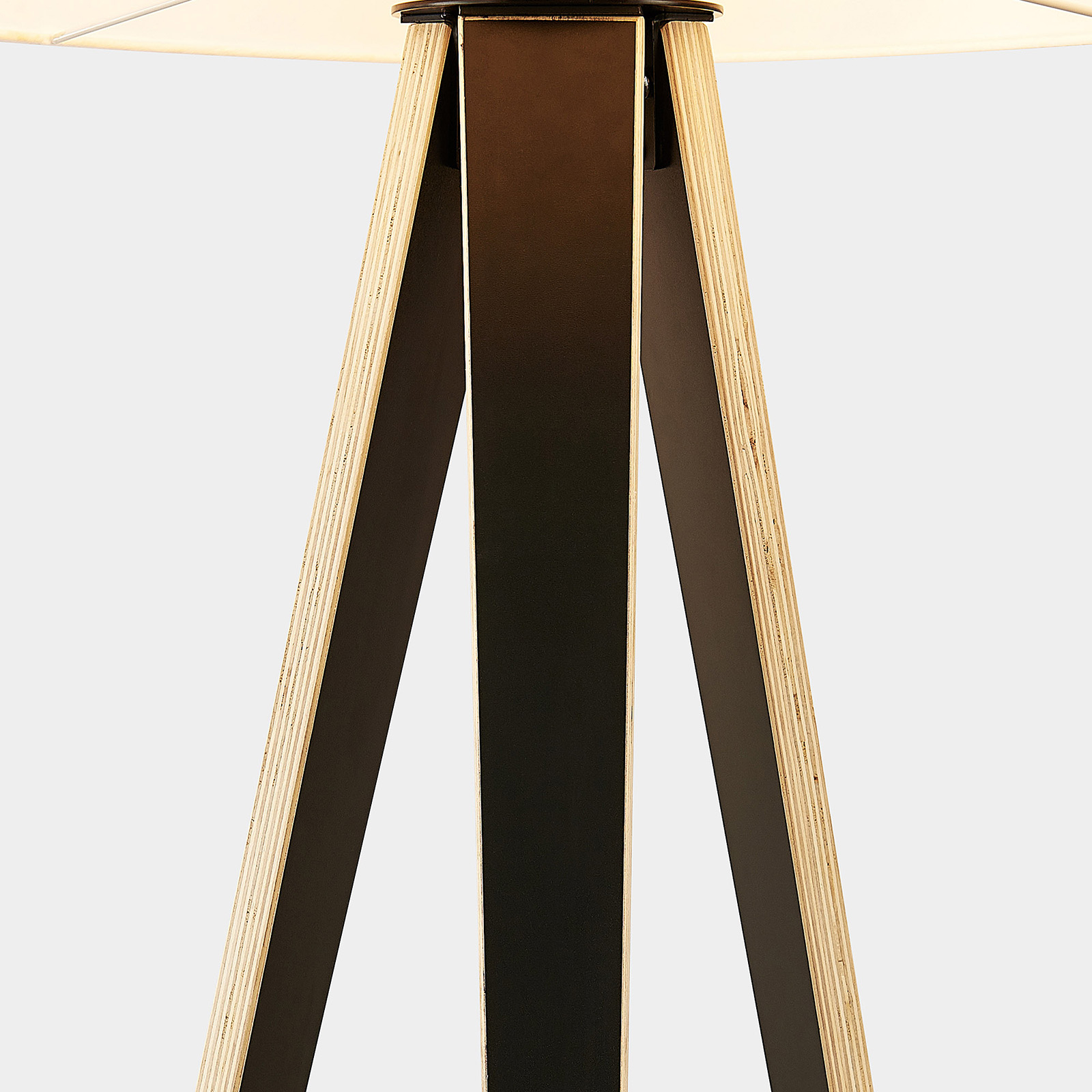 Lucande Bodhi -lattiavalo Kolmijalalla, Valkoinen - Image 6